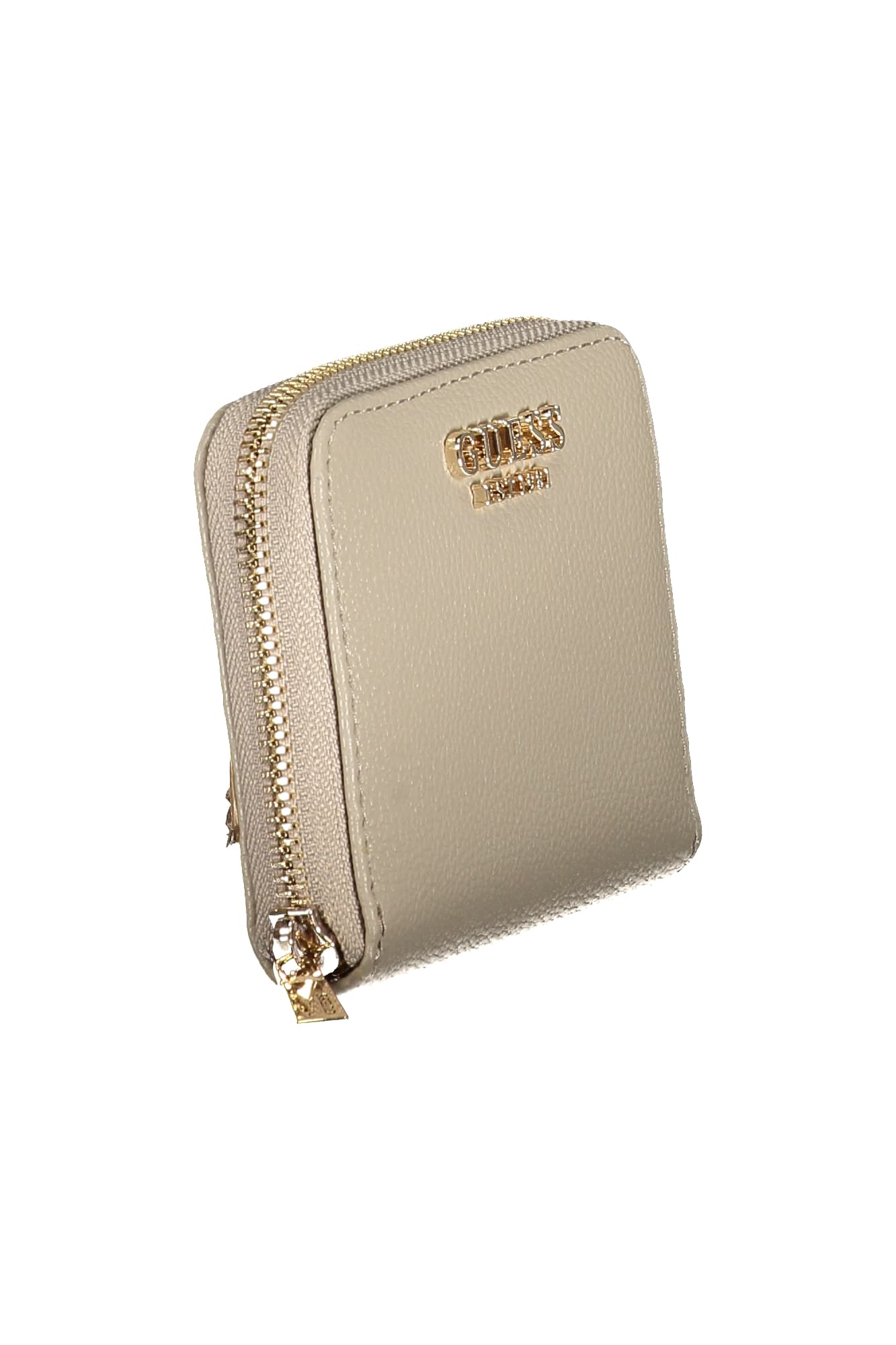 GUESS JEANS PORTAFOGLIO DONNA BEIGE - Miniatura 3