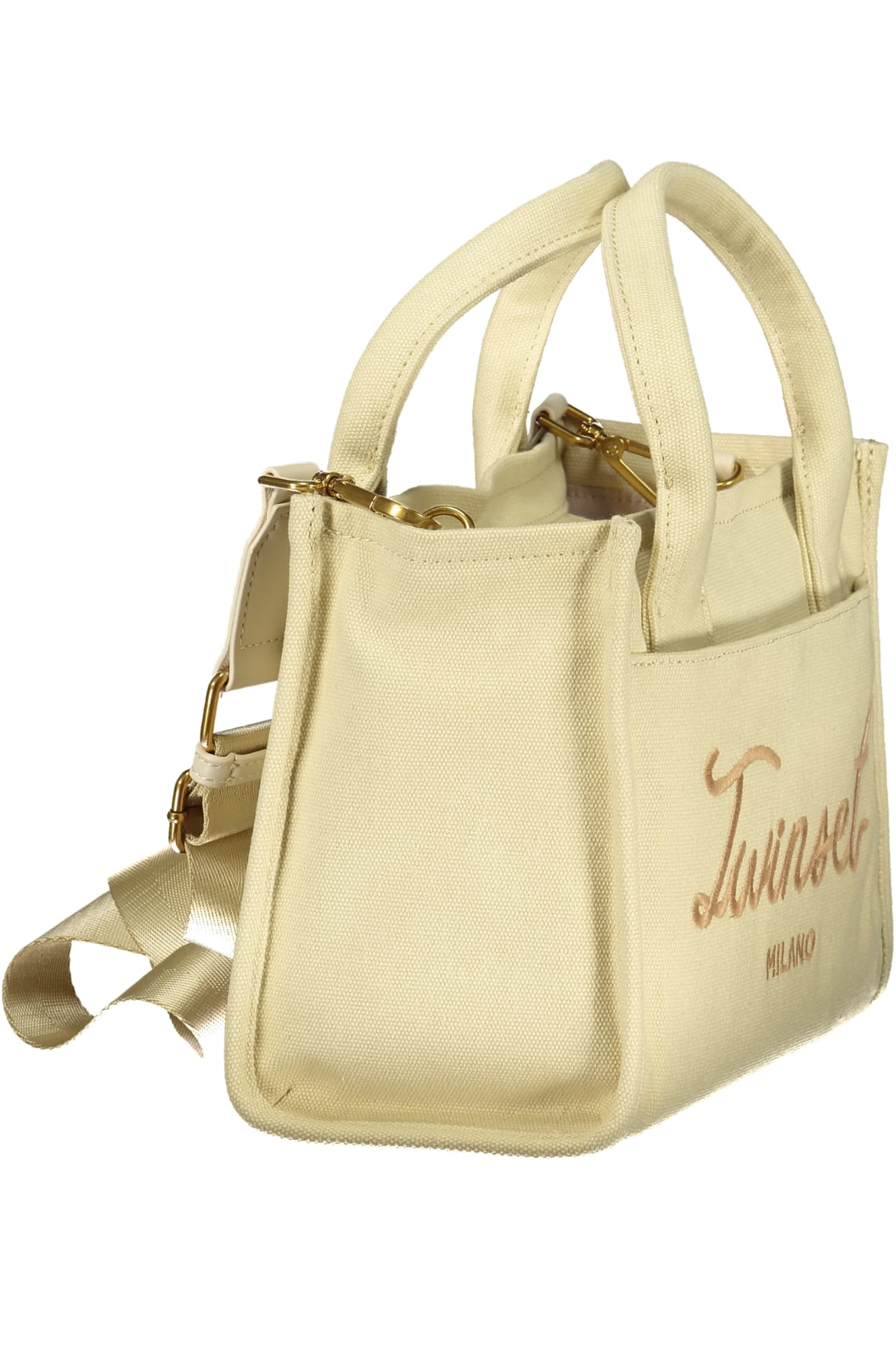 TWINSET BORSA DONNA BEIGE - Miniatura 3