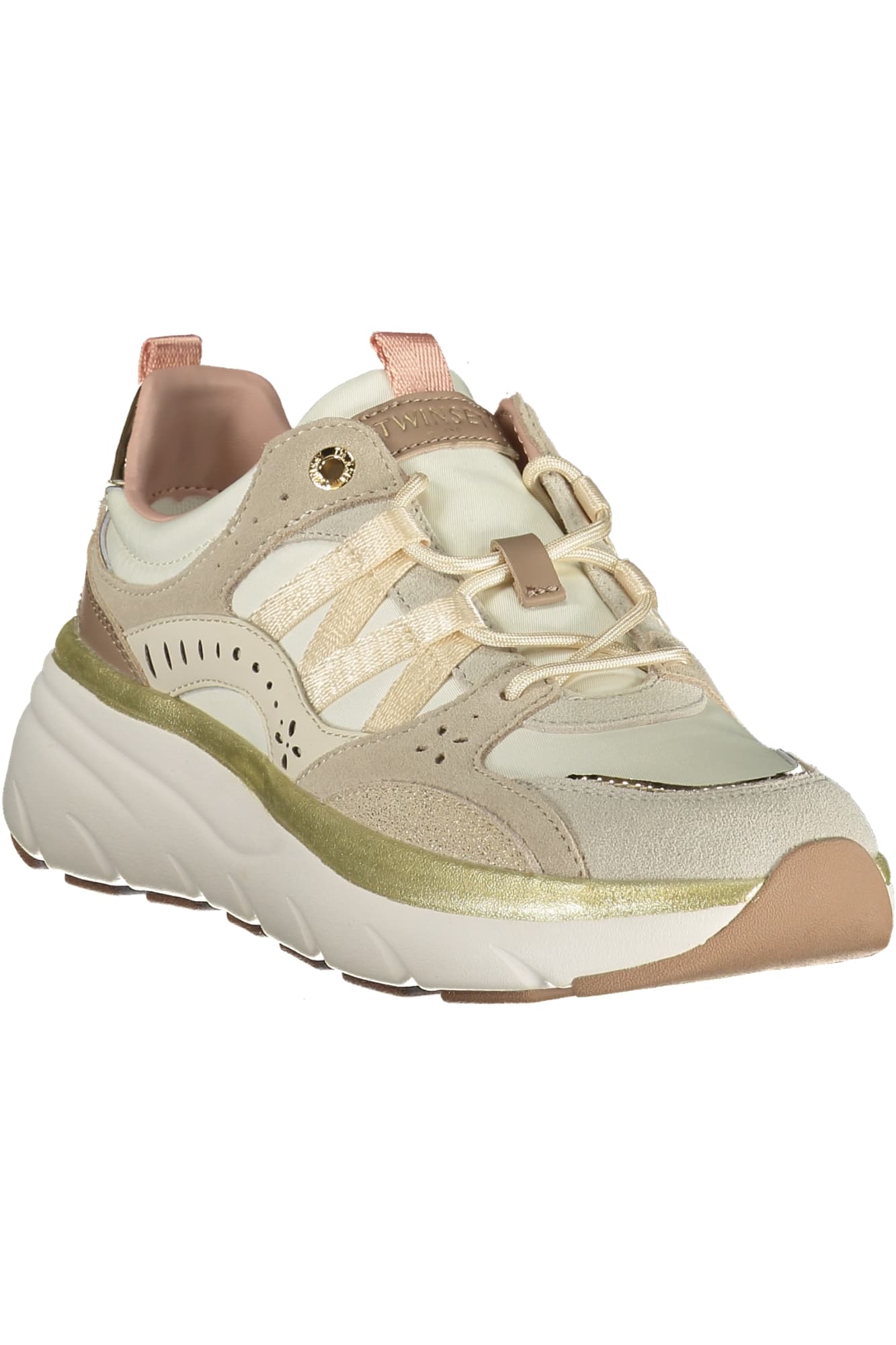 TWINSET CALZATURA SPORTIVA DONNA BEIGE - Miniatura 2