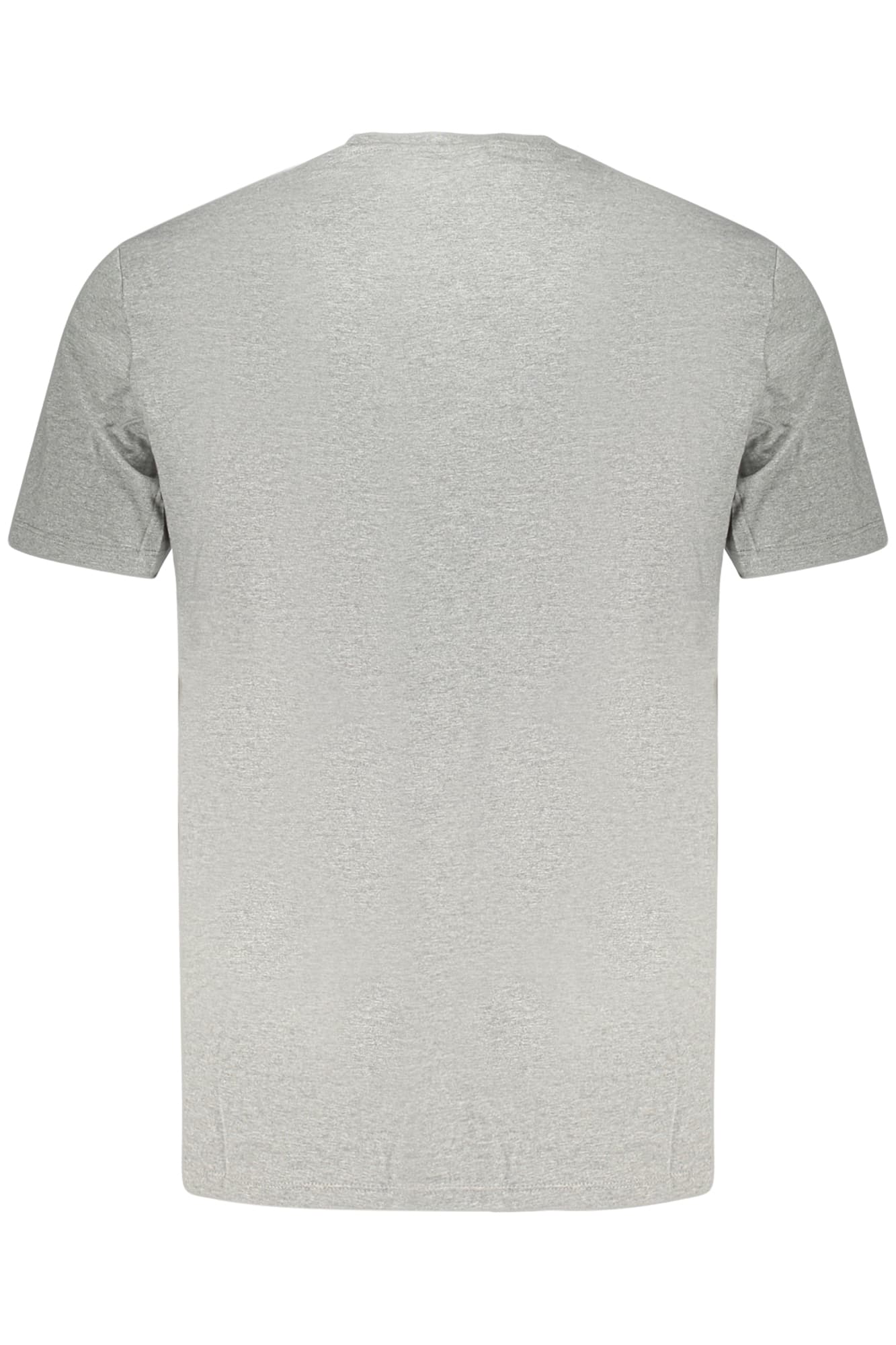 CALVIN KLEIN T-SHIRT MANICHE CORTE UOMO GRIGIO - Miniatura 2