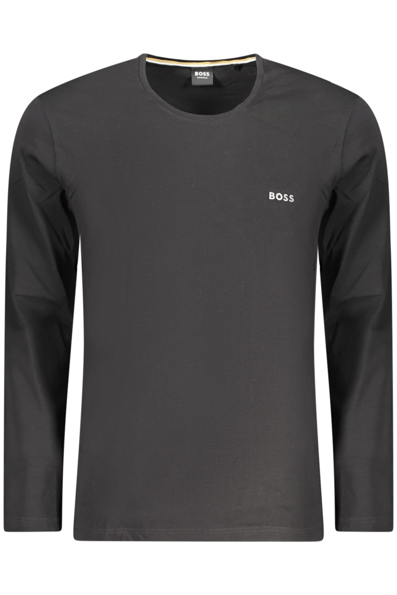 BOSS T-SHIRT MANICHE LUNGHE UOMO NERO - Immagine principale