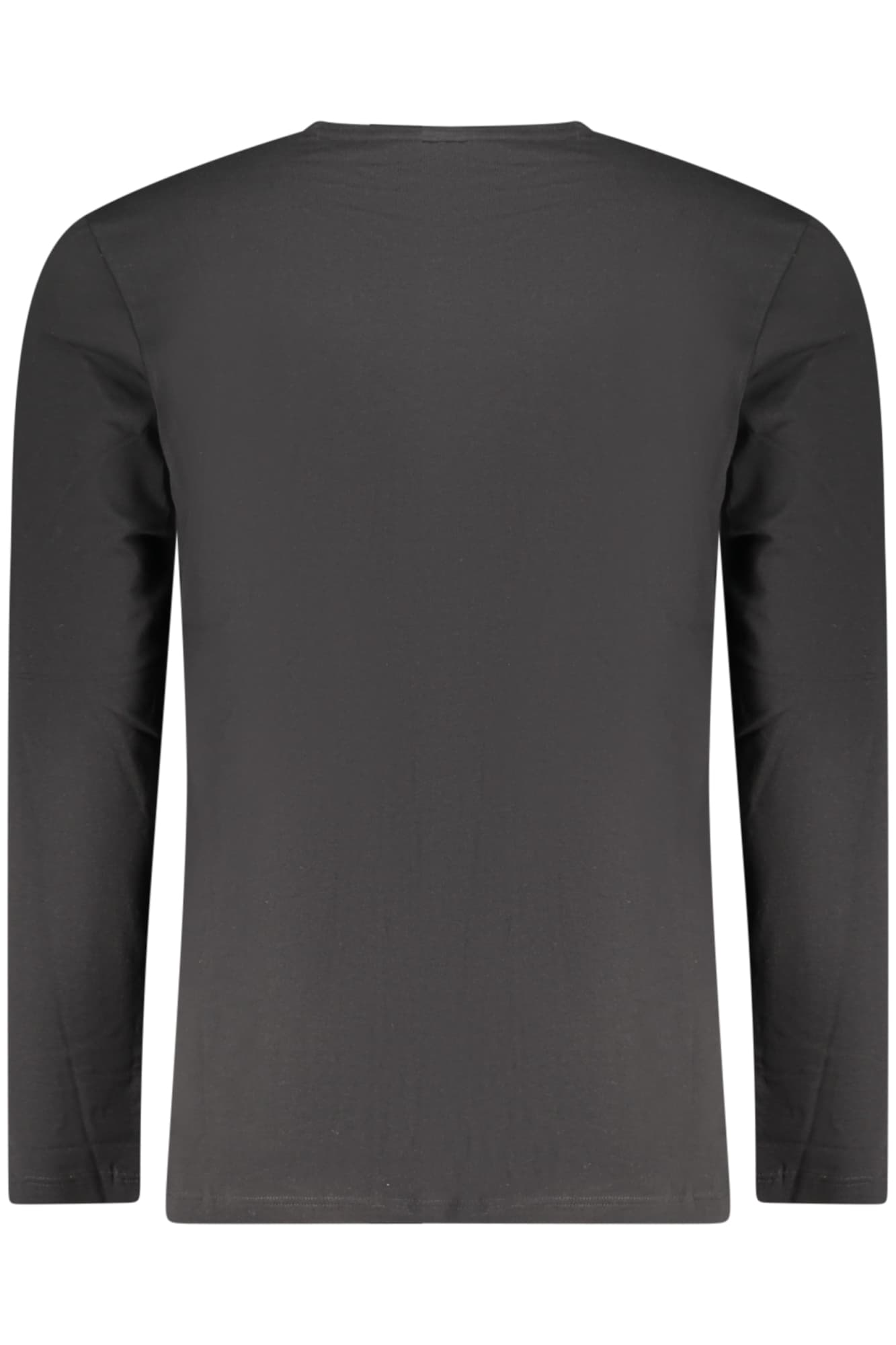 BOSS T-SHIRT MANICHE LUNGHE UOMO NERO - Miniatura 2