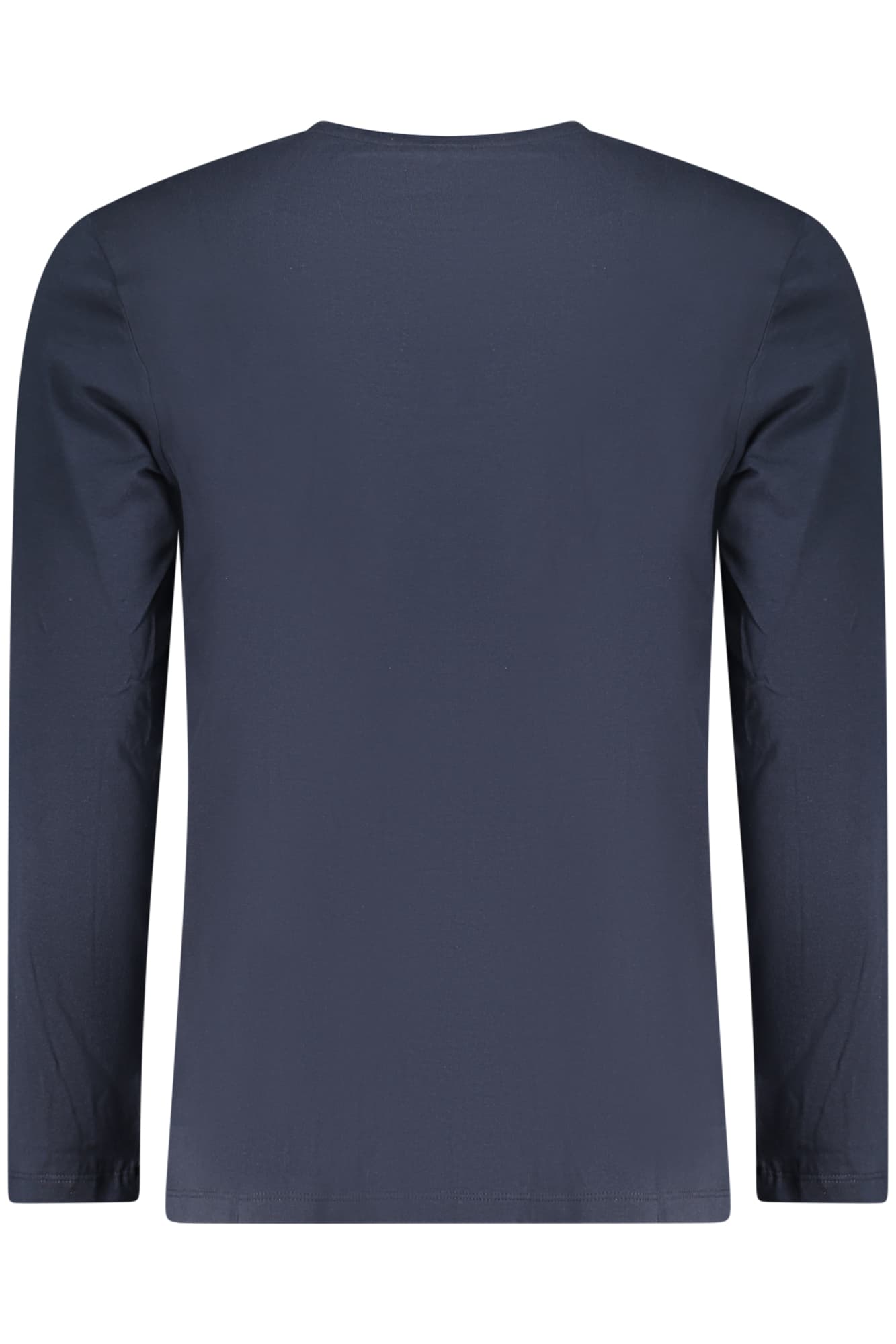 BOSS T-SHIRT MANICHE LUNGHE UOMO BLU - Miniatura 2