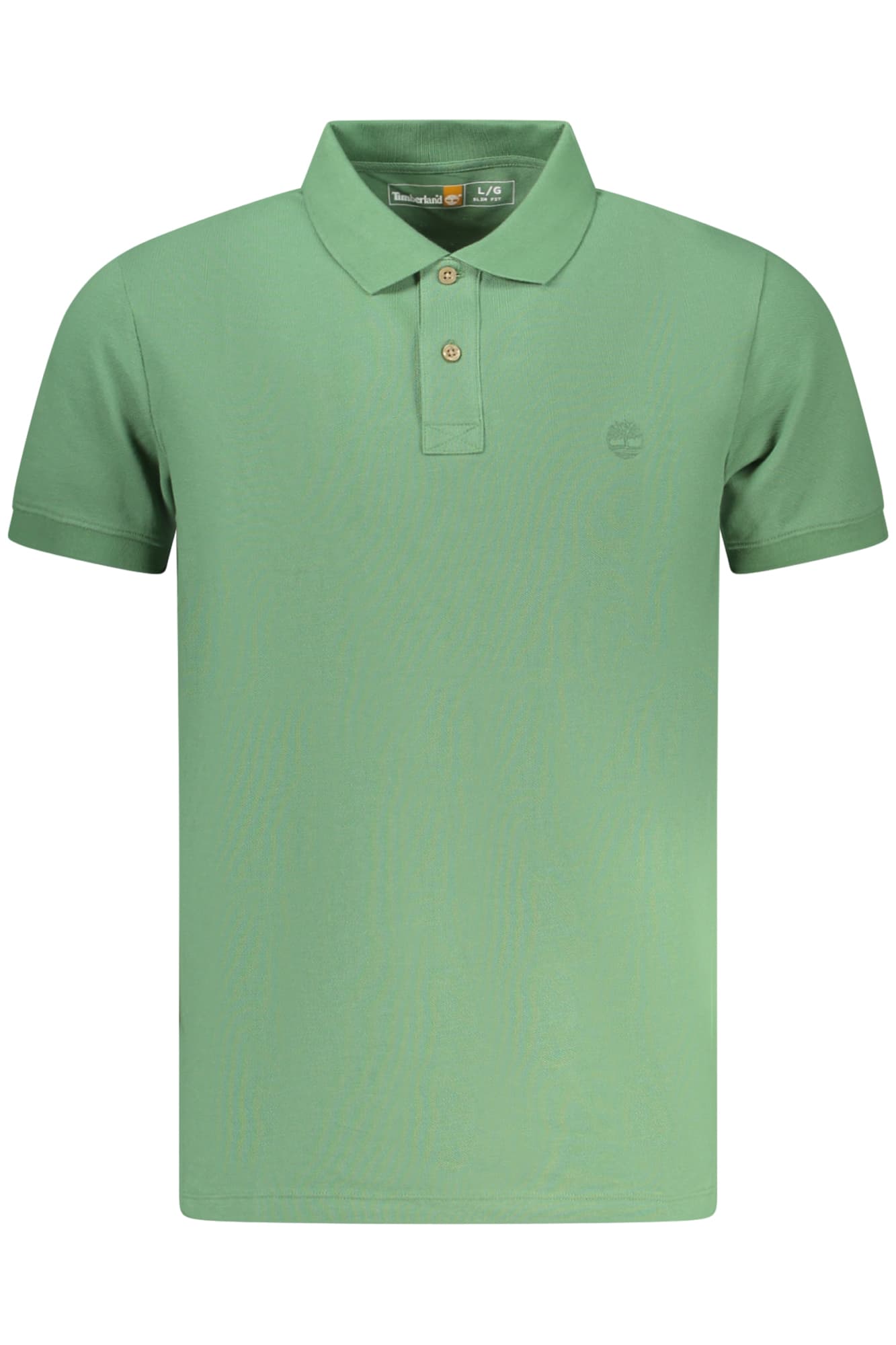TIMBERLAND POLO MANICHE CORTE UOMO VERDE - Immagine 1