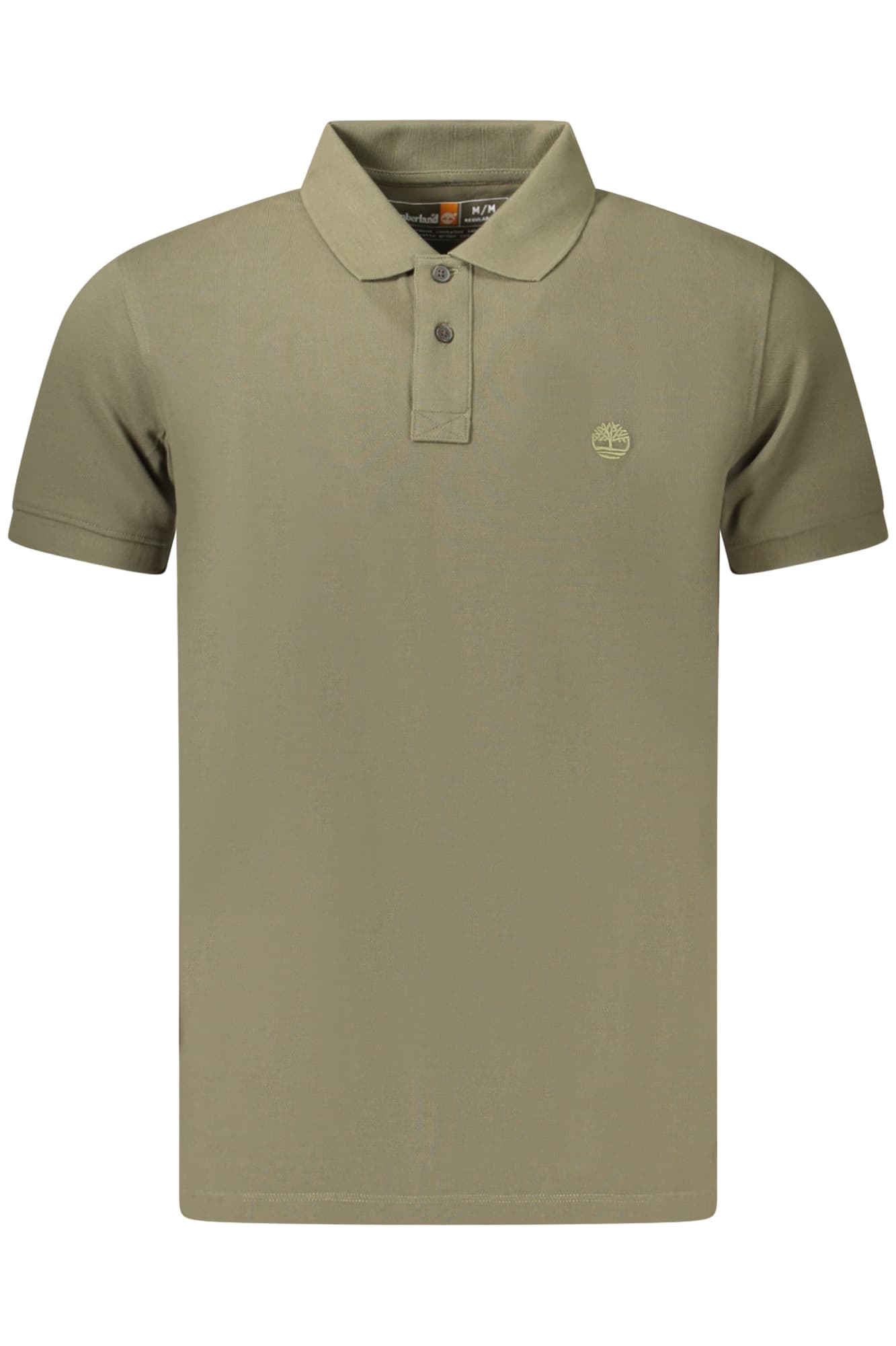 TIMBERLAND POLO MANICHE CORTE UOMO VERDE - Immagine 1