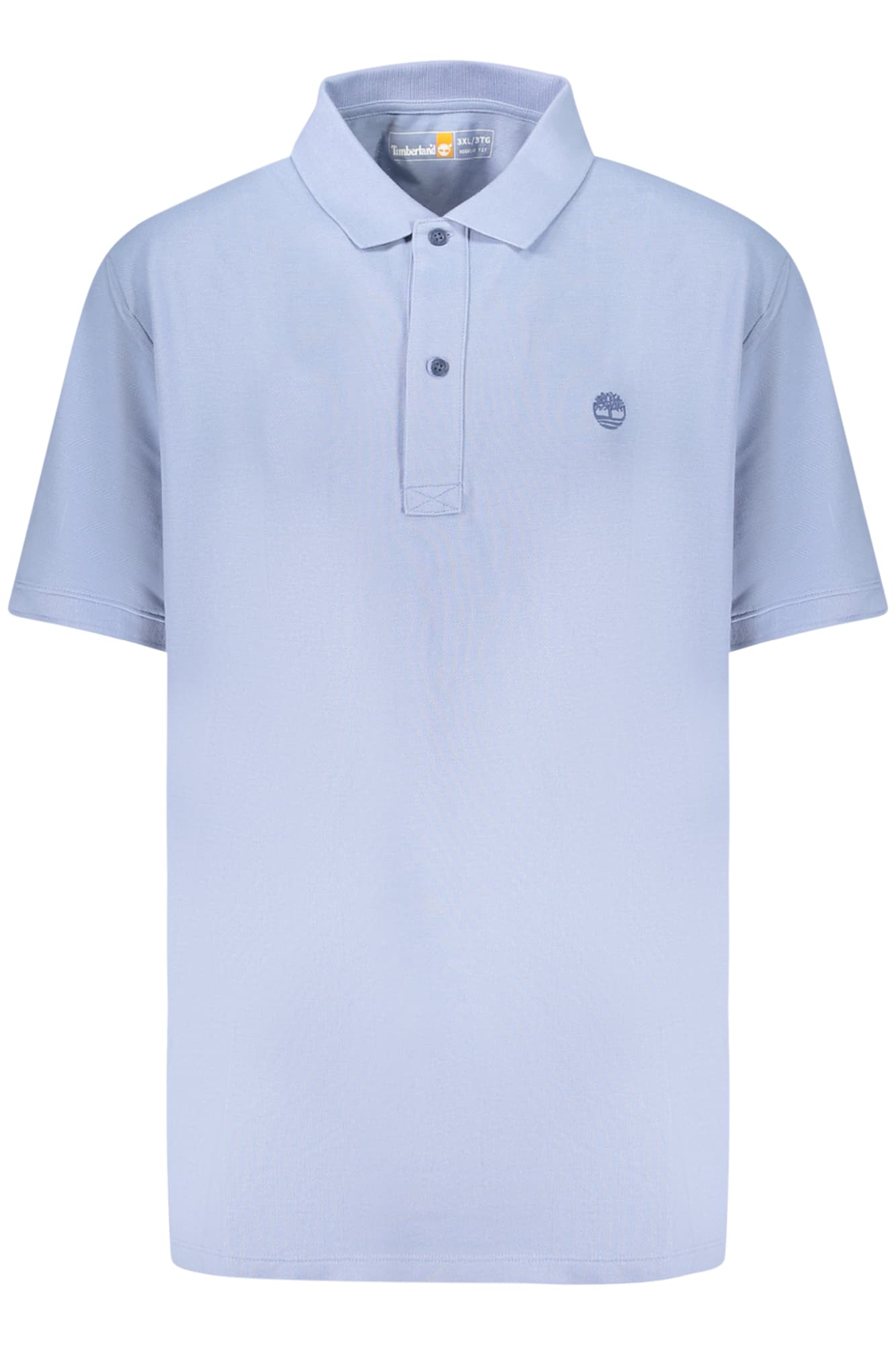 TIMBERLAND POLO MANICHE CORTE UOMO AZZURRO - Immagine 1