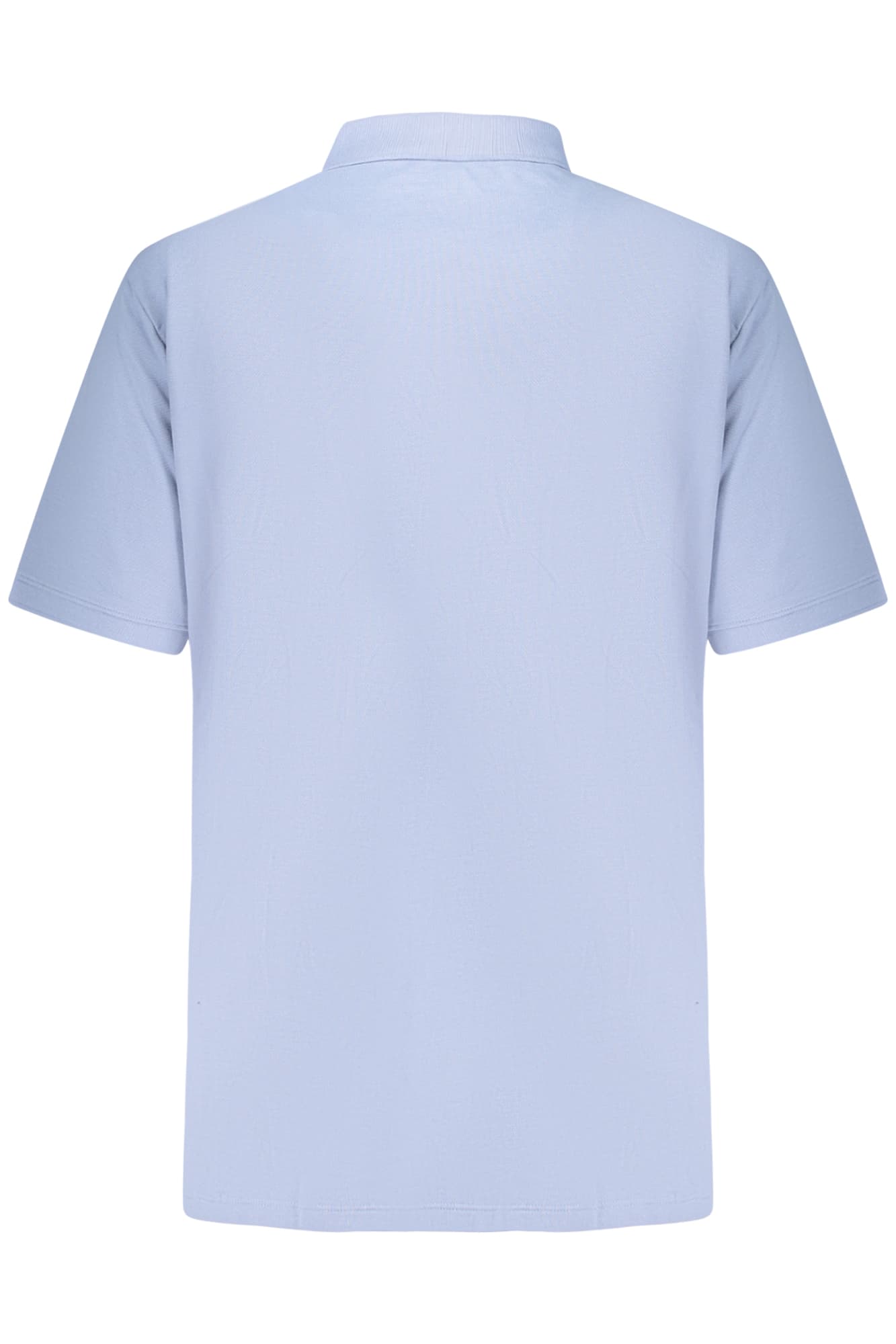 TIMBERLAND POLO MANICHE CORTE UOMO AZZURRO - Miniatura 2