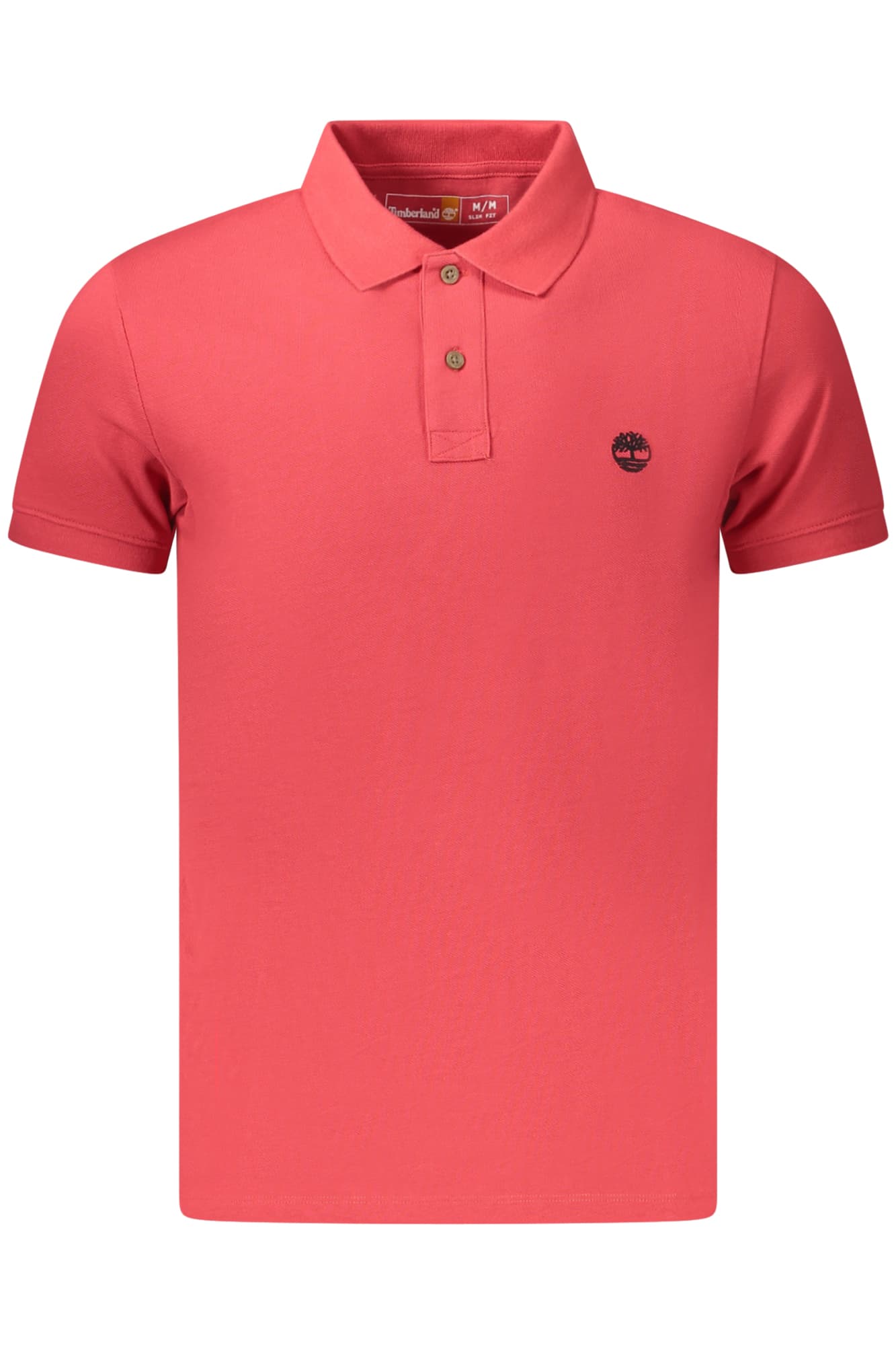 TIMBERLAND POLO MANICHE CORTE UOMO ROSSO - Immagine 1