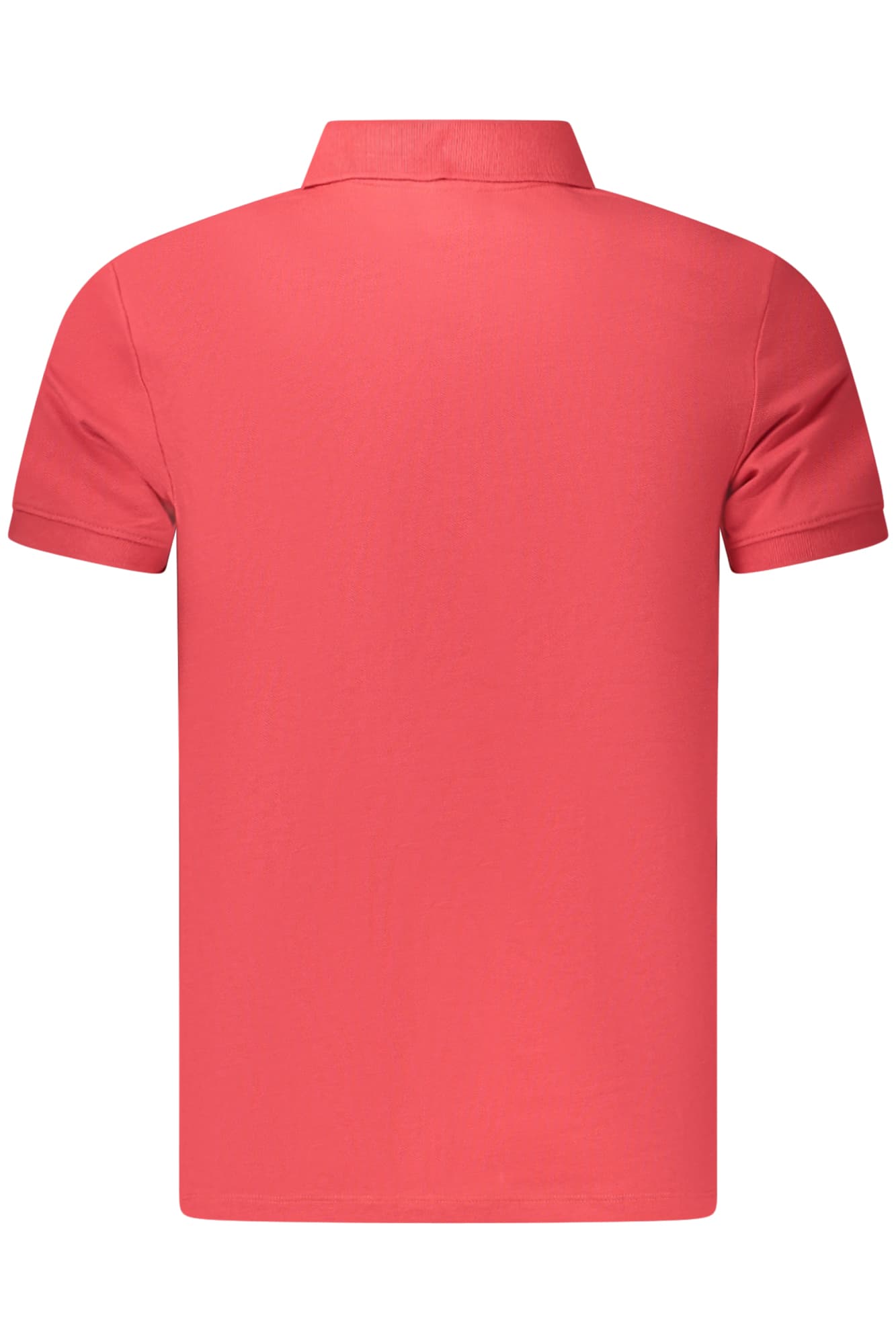 TIMBERLAND POLO MANICHE CORTE UOMO ROSSO - Miniatura 2
