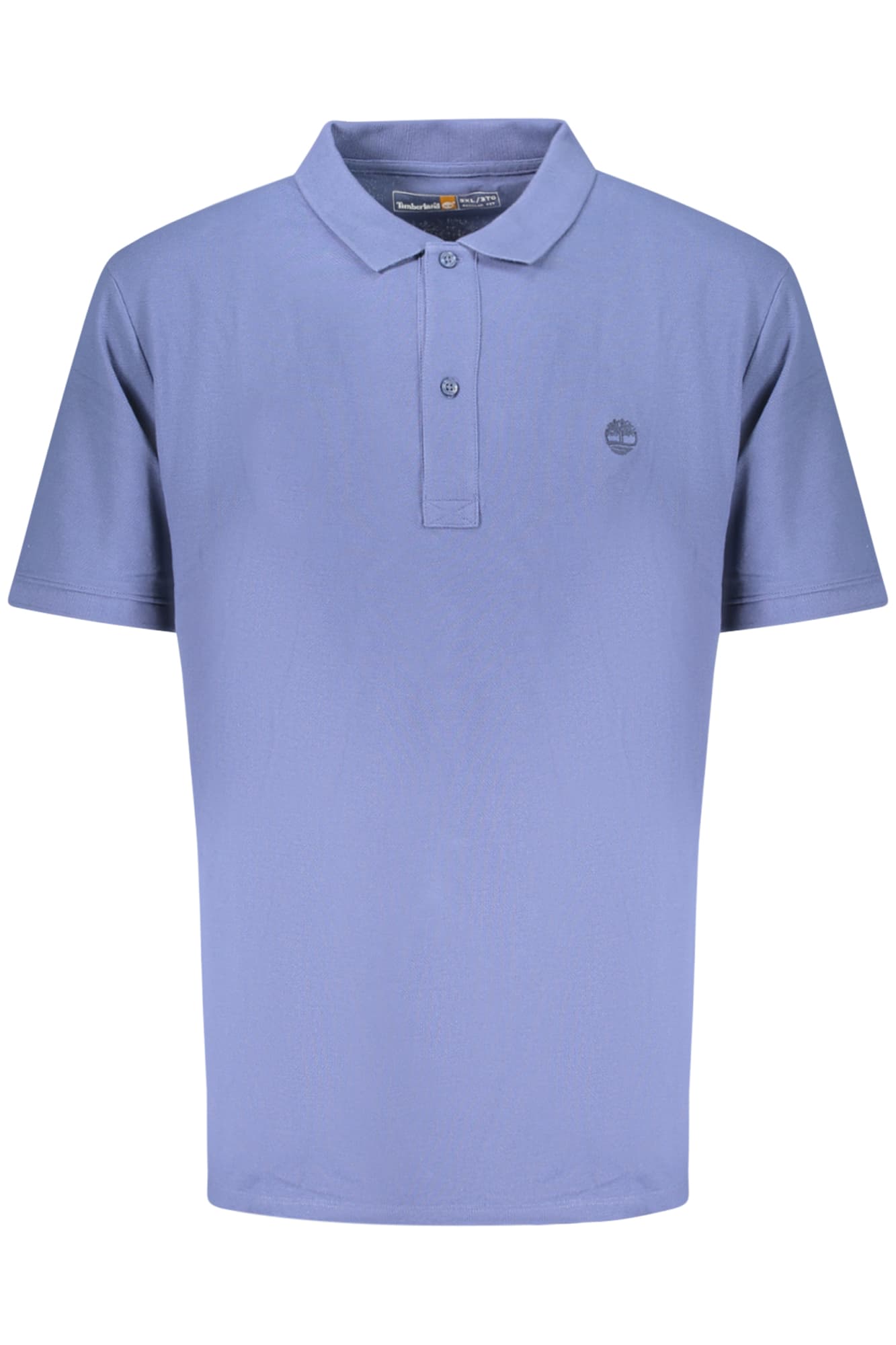 TIMBERLAND POLO MANICHE CORTE UOMO BLU - Immagine 1