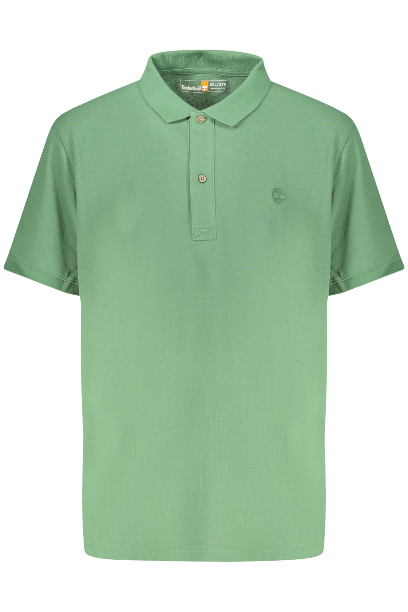 TIMBERLAND POLO MANICHE CORTE UOMO VERDE - Immagine 1