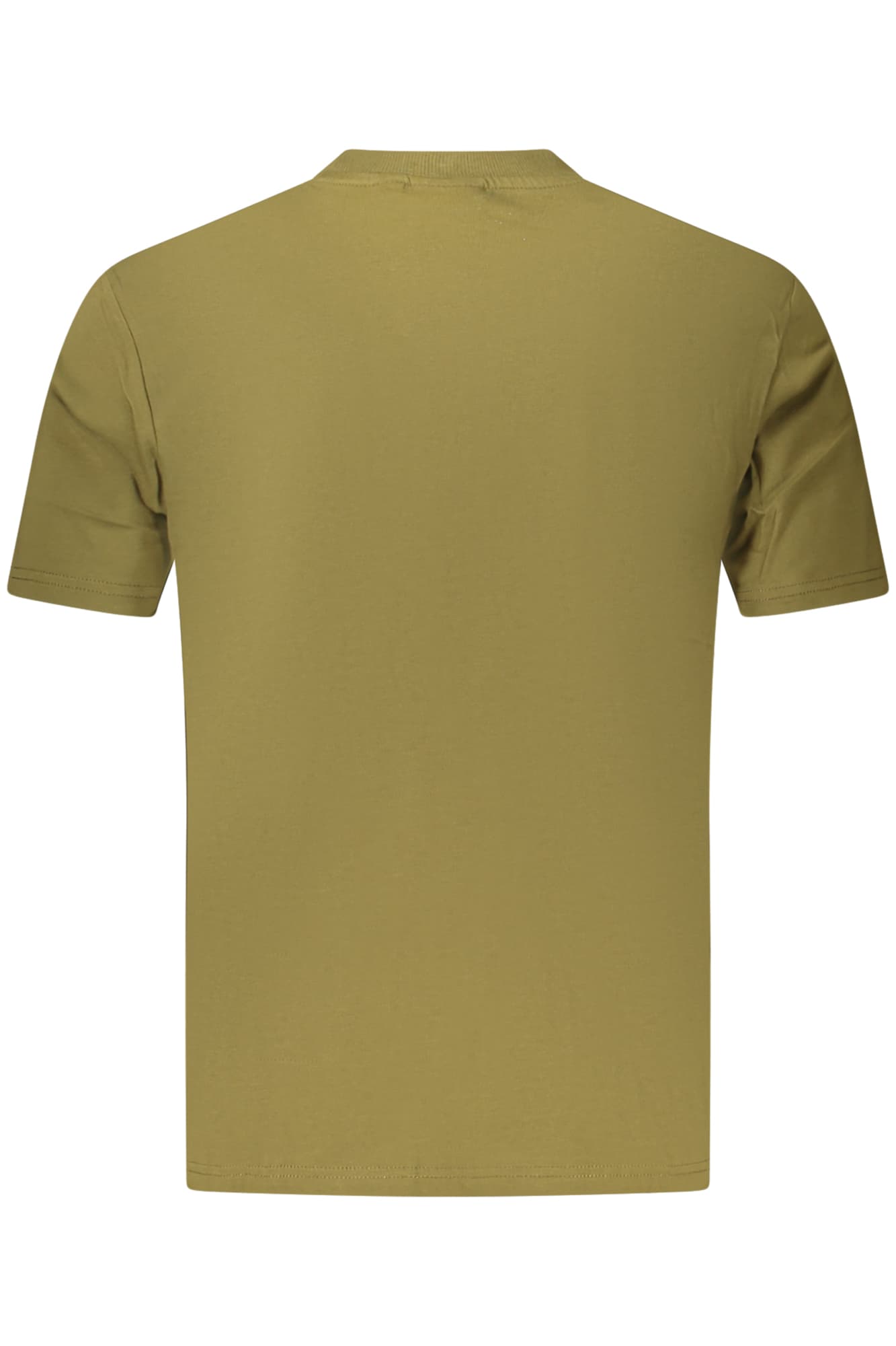 NAPAPIJRI T-SHIRT MANICHE CORTE UOMO VERDE - Miniatura 2