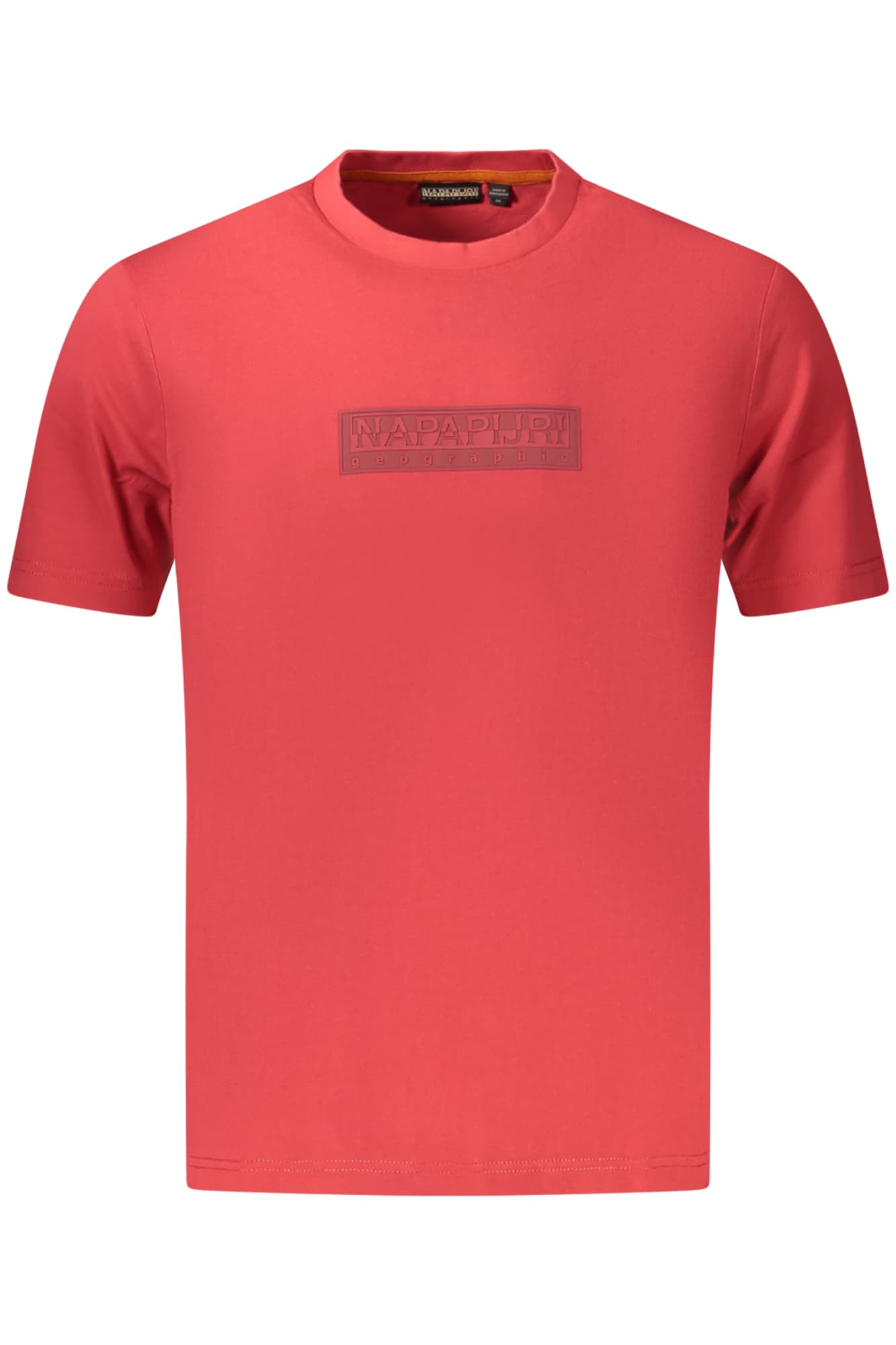 NAPAPIJRI T-SHIRT MANICHE CORTE UOMO ROSSO - Immagine 1
