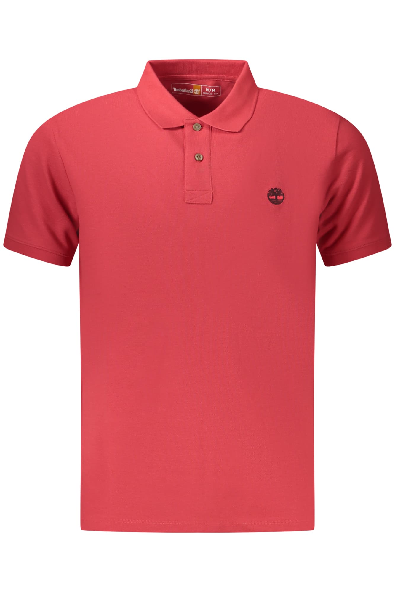 TIMBERLAND POLO MANICHE CORTE UOMO ROSSO - Immagine 1