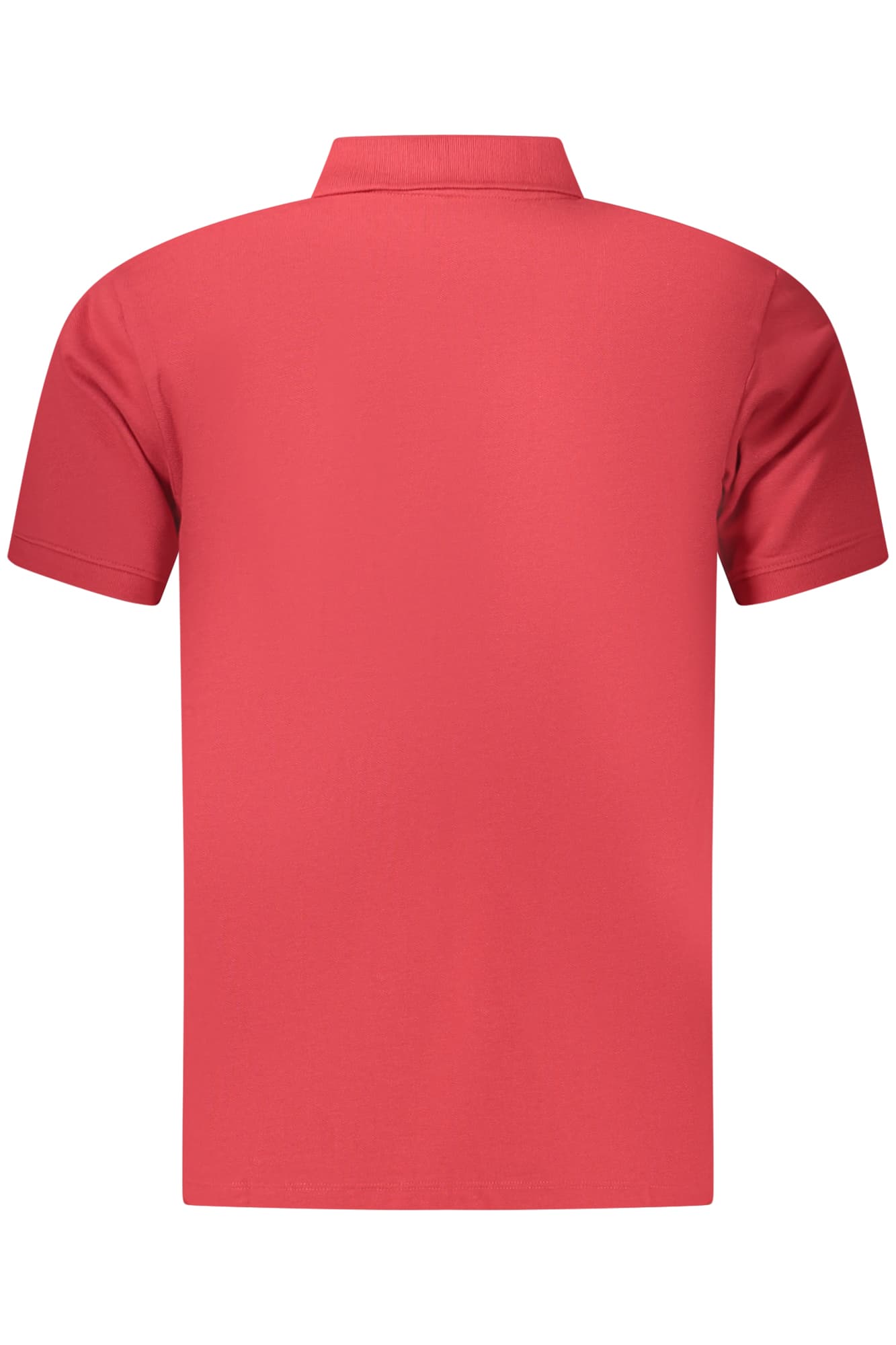 TIMBERLAND POLO MANICHE CORTE UOMO ROSSO - Miniatura 2