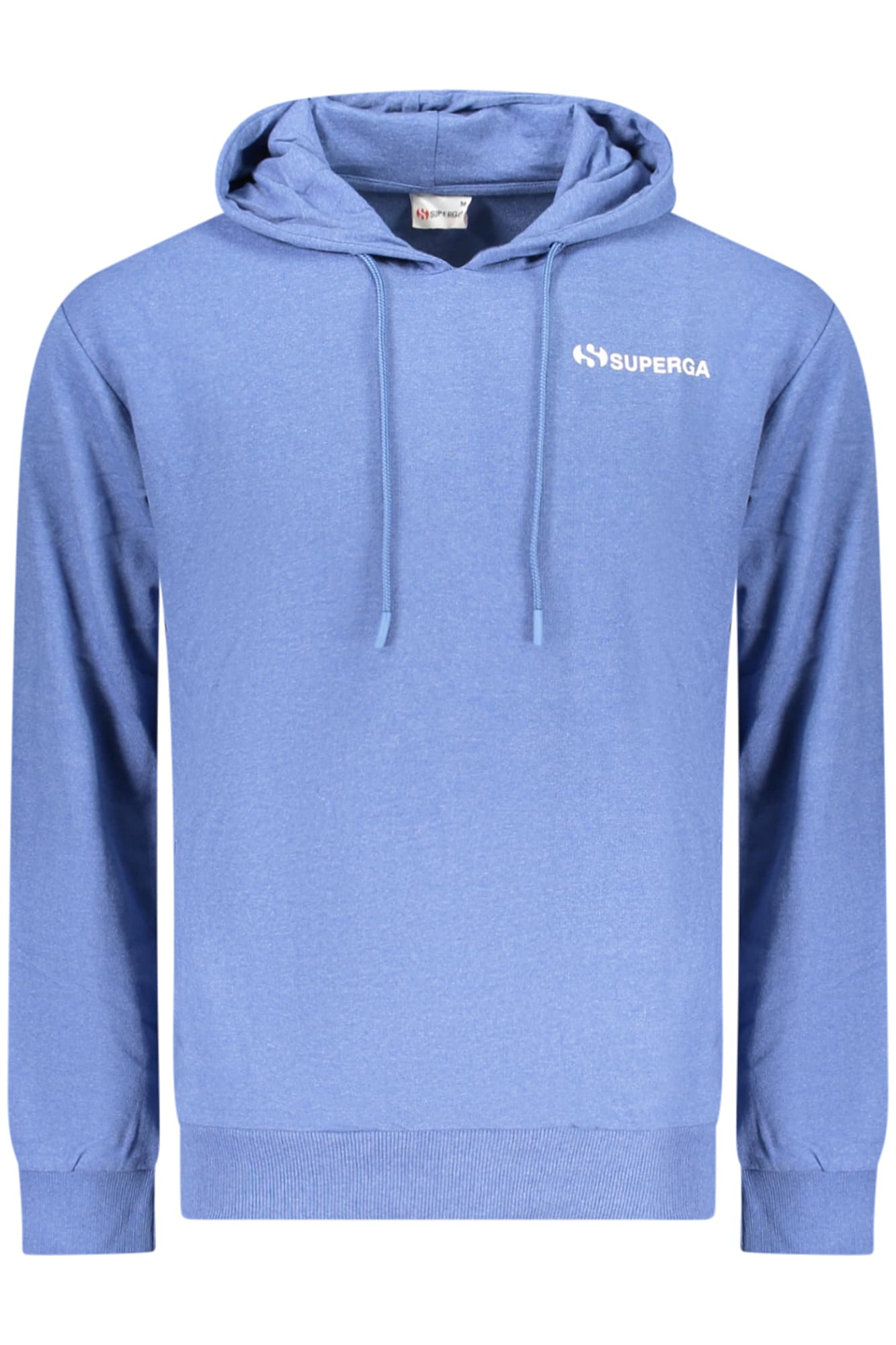 SUPERGA FELPA SENZA ZIP UOMO AZZURRO - Immagine 1