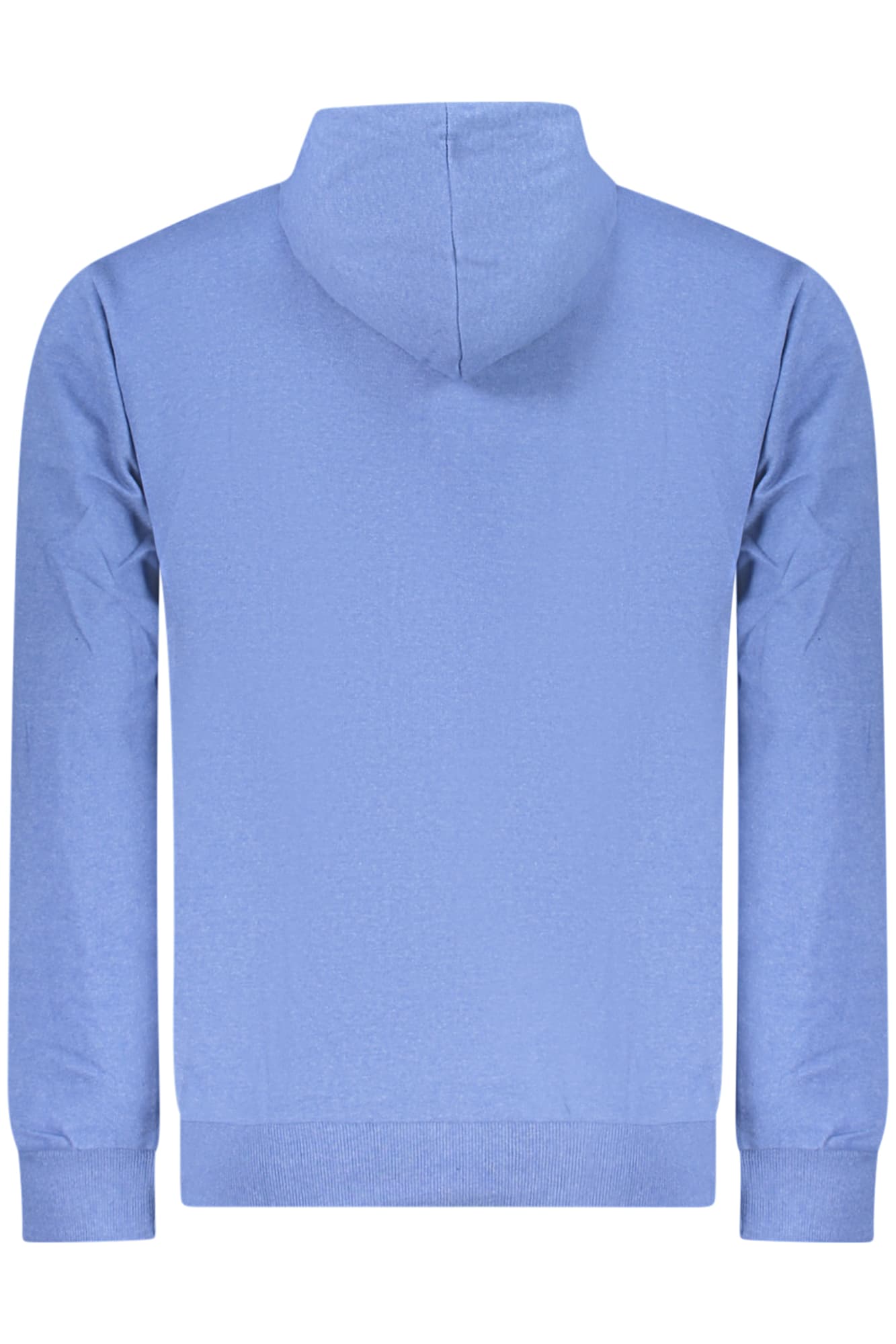 SUPERGA FELPA SENZA ZIP UOMO AZZURRO - Miniatura 2