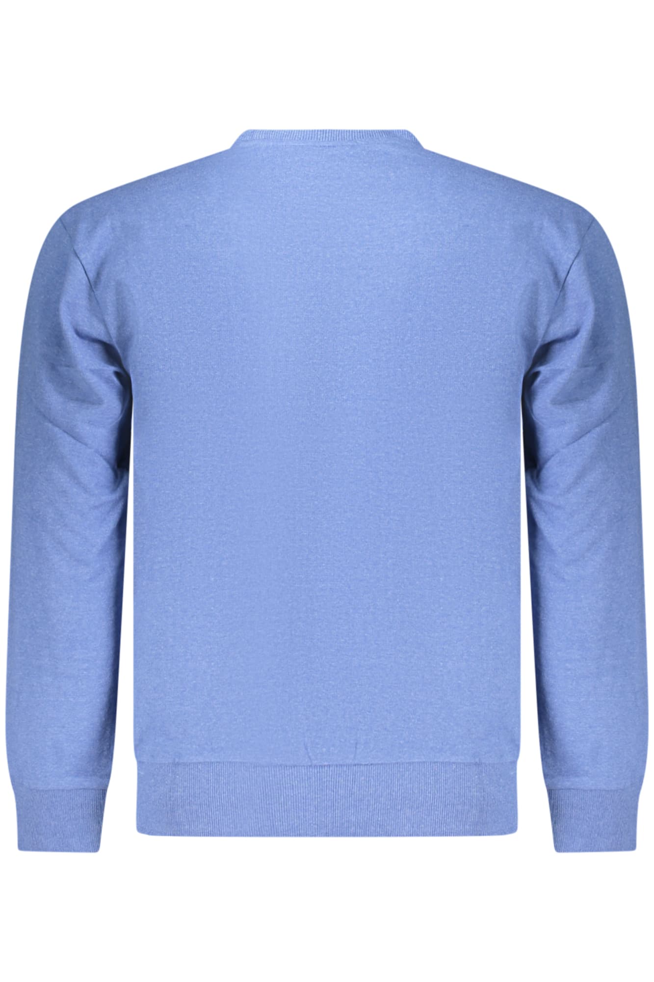 SUPERGA FELPA SENZA ZIP UOMO AZZURRO - Miniatura 2