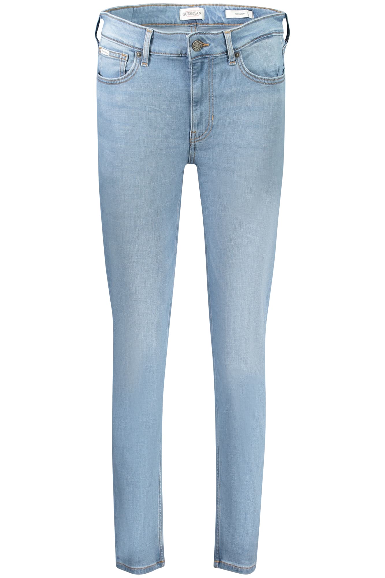 GUESS JEANS JEANS DENIM DONNA AZZURRO