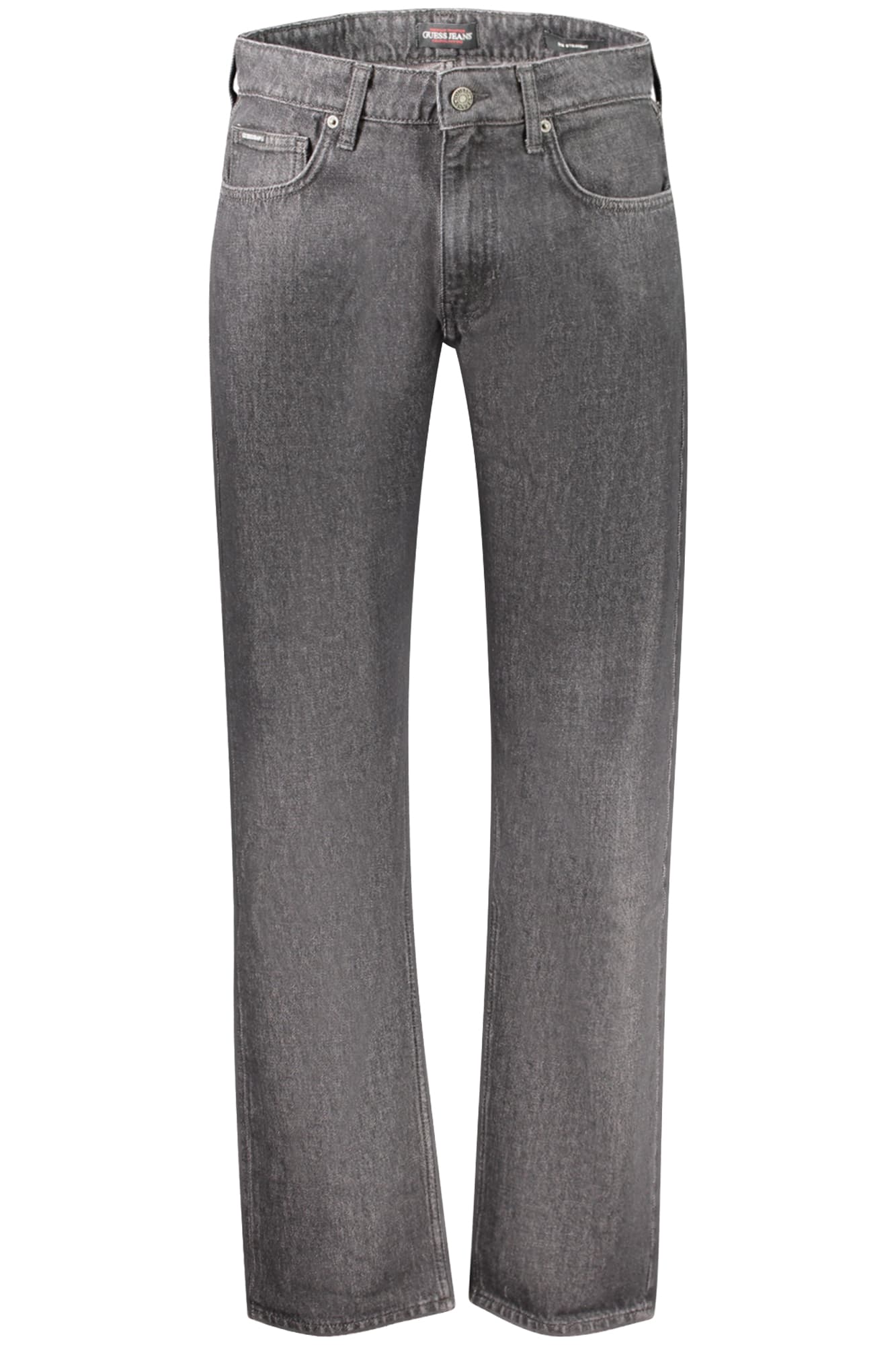 GUESS JEANS JEANS DENIM UOMO NERO