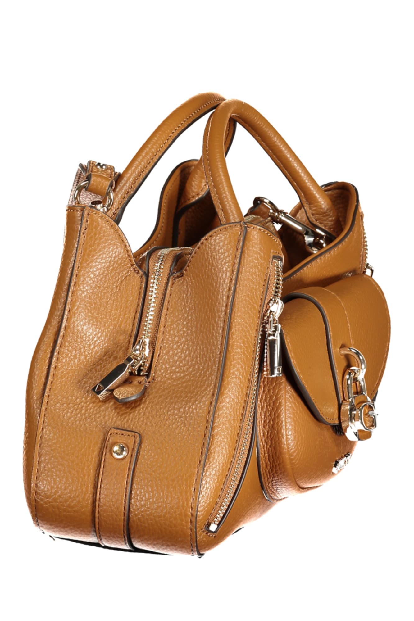 GUESS JEANS BORSA DONNA MARRONE - Miniatura 3