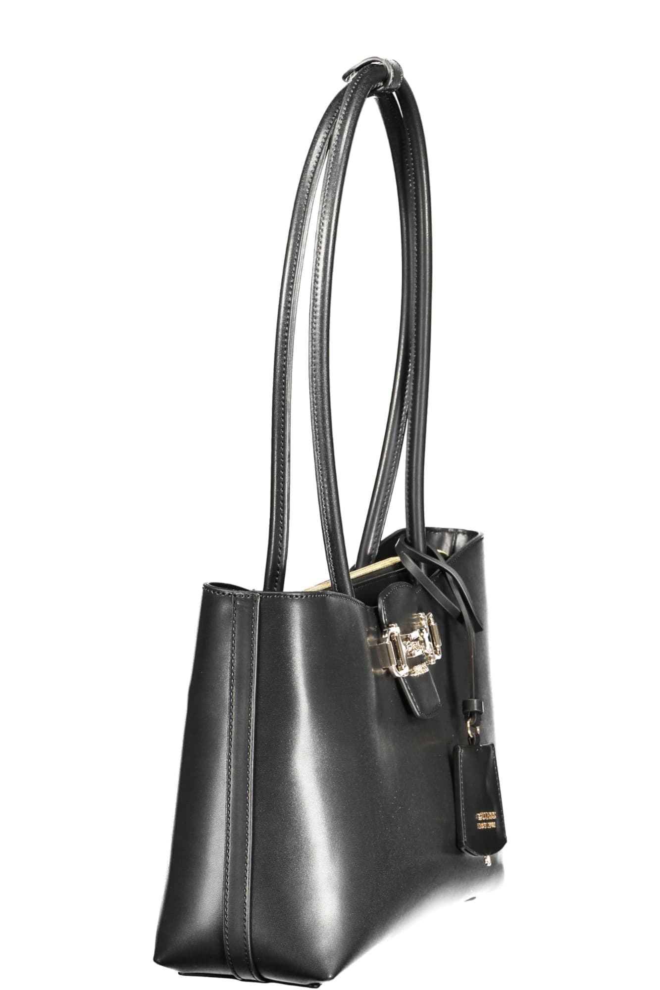 GUESS JEANS BORSA DONNA NERO - Miniatura 3