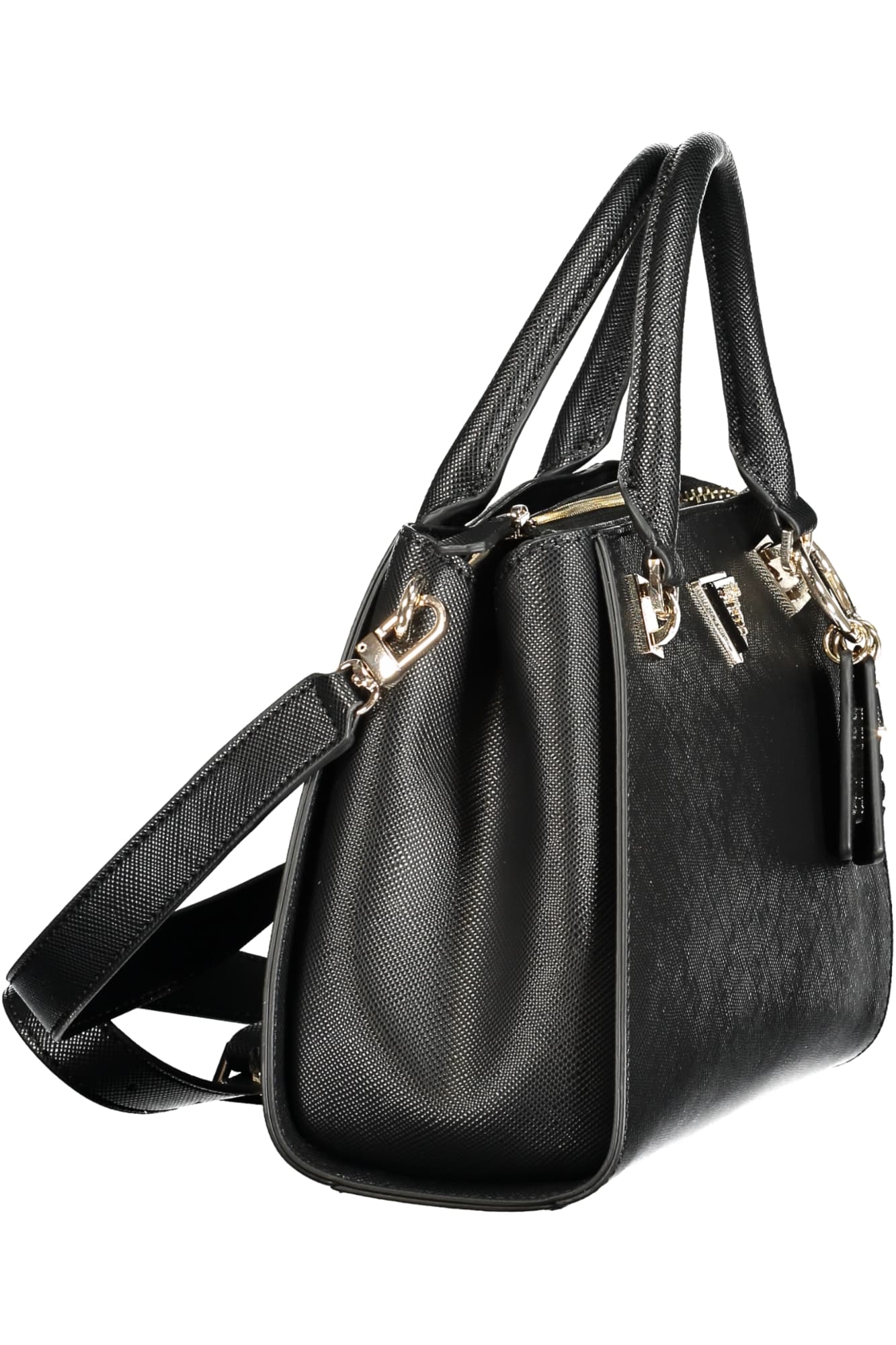 GUESS JEANS BORSA DONNA NERO - Miniatura 3