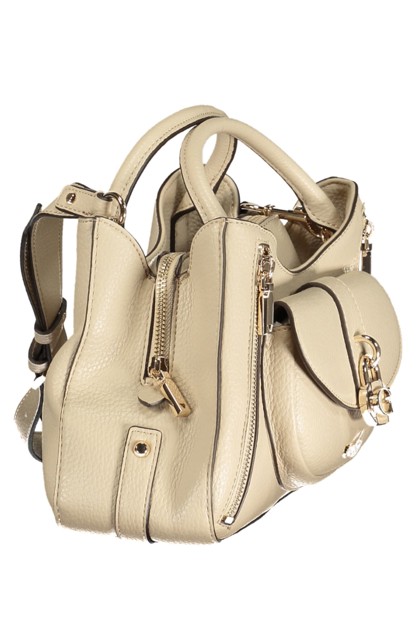 GUESS JEANS BORSA DONNA BEIGE - Miniatura 3
