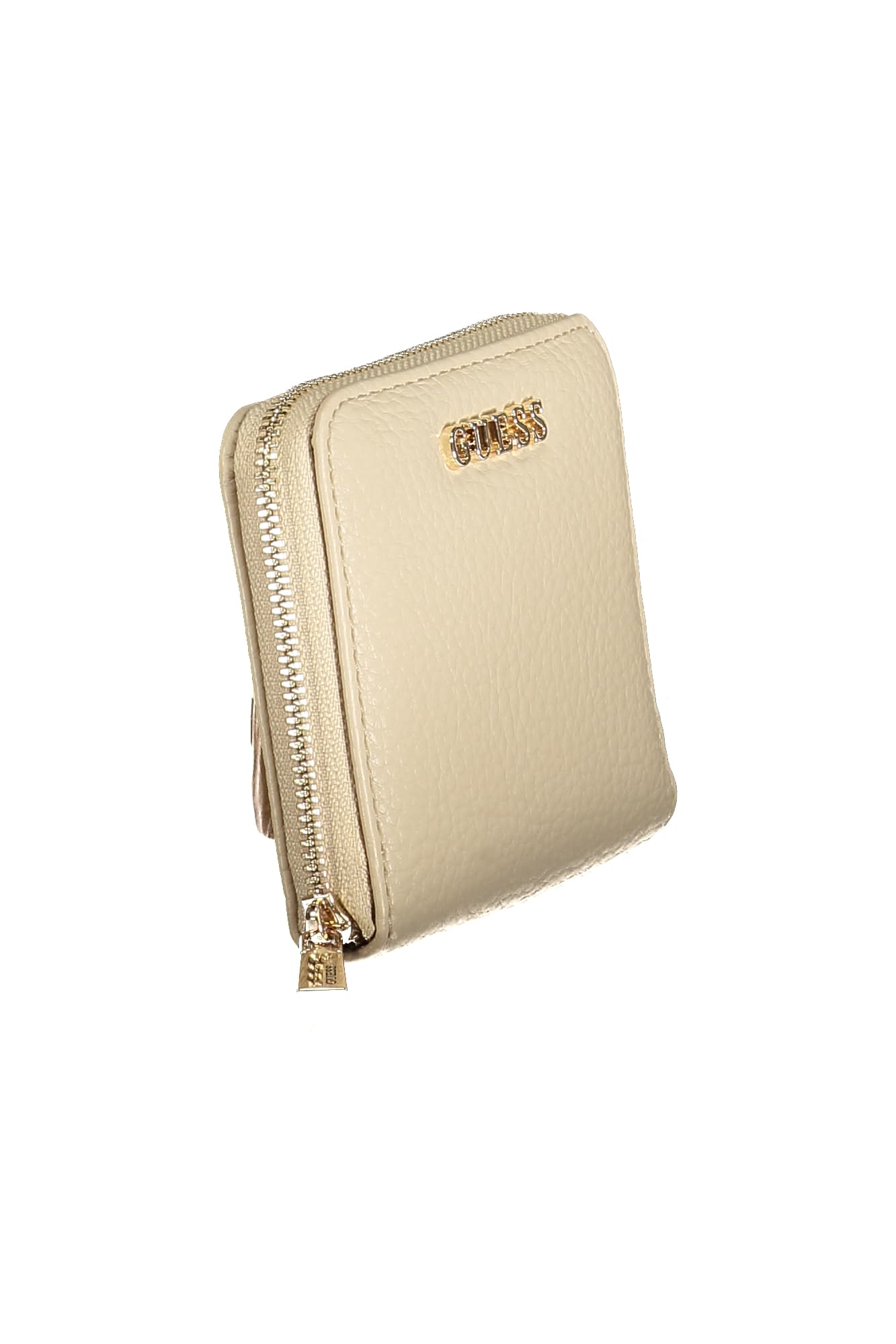 GUESS JEANS PORTAFOGLIO DONNA BEIGE - Miniatura 3