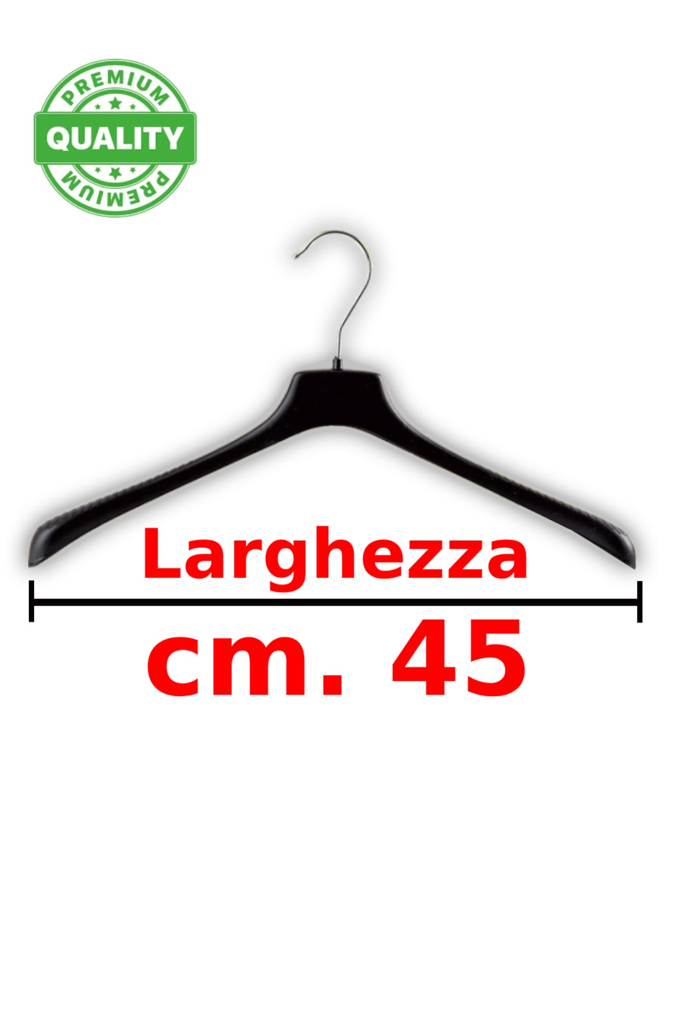 GRUCCE GRUCCE DA MAGLIA UOMO NERO - Miniatura 2