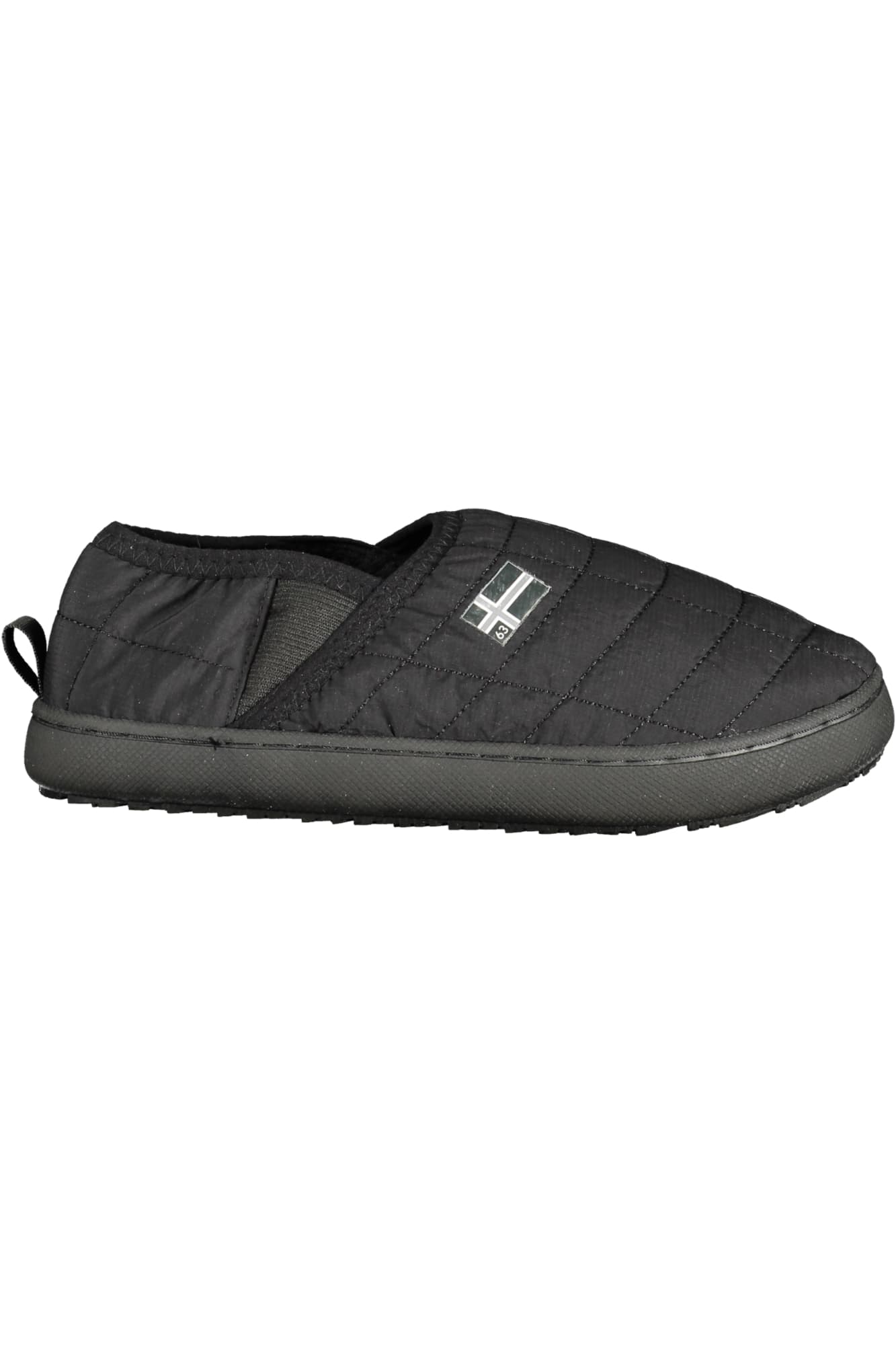 NORWAY 1963 PANTOFOLA DONNA NERO