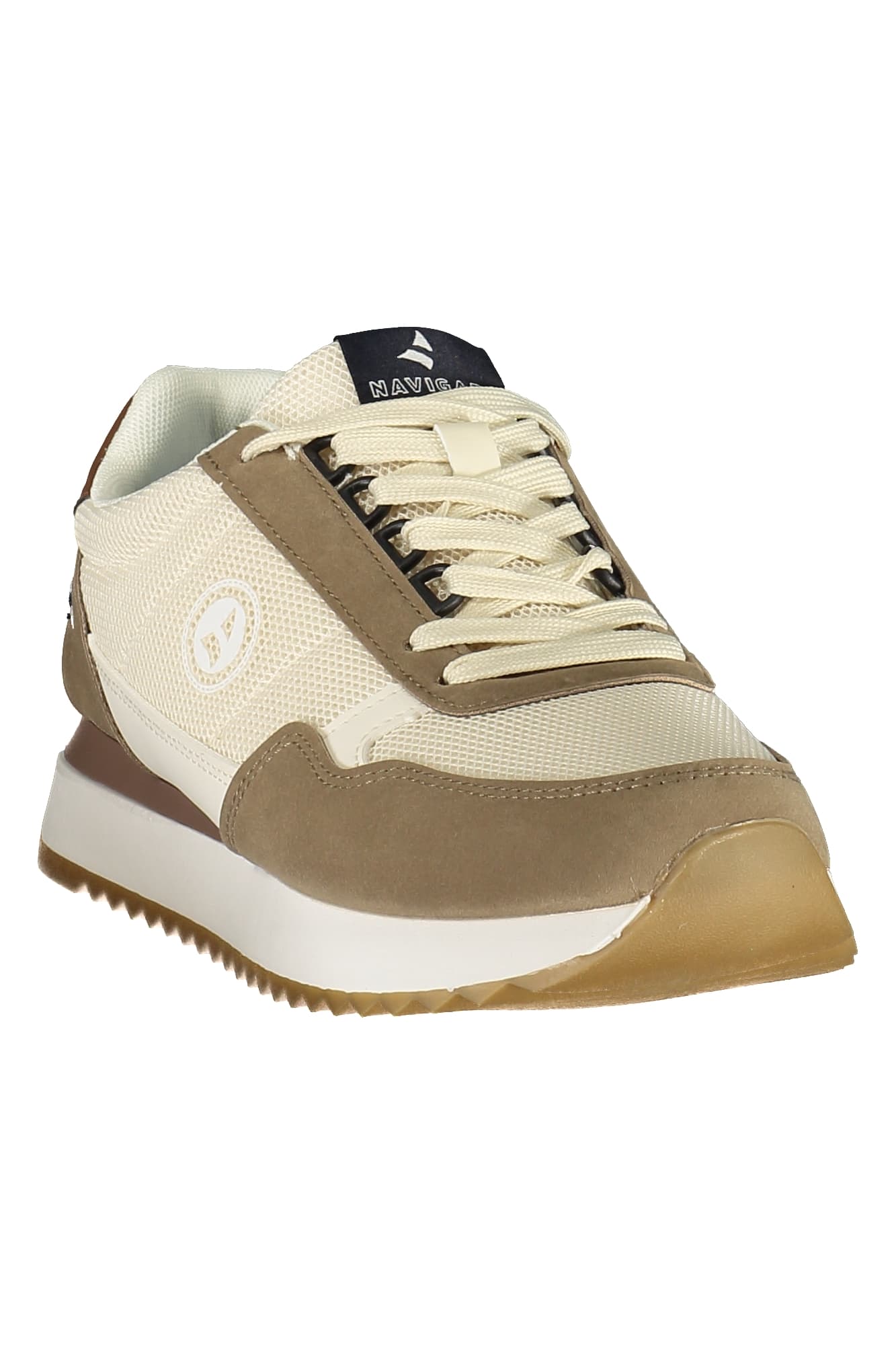 NAVIGARE CALZATURA SPORTIVA UOMO BEIGE - Miniatura 2