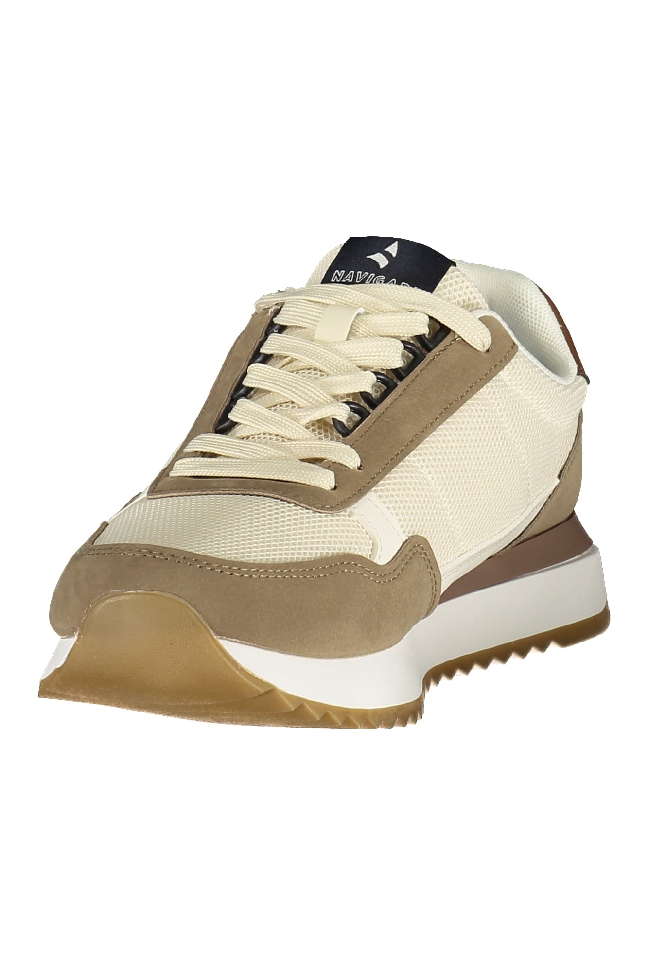NAVIGARE CALZATURA SPORTIVA UOMO BEIGE - Miniatura 3