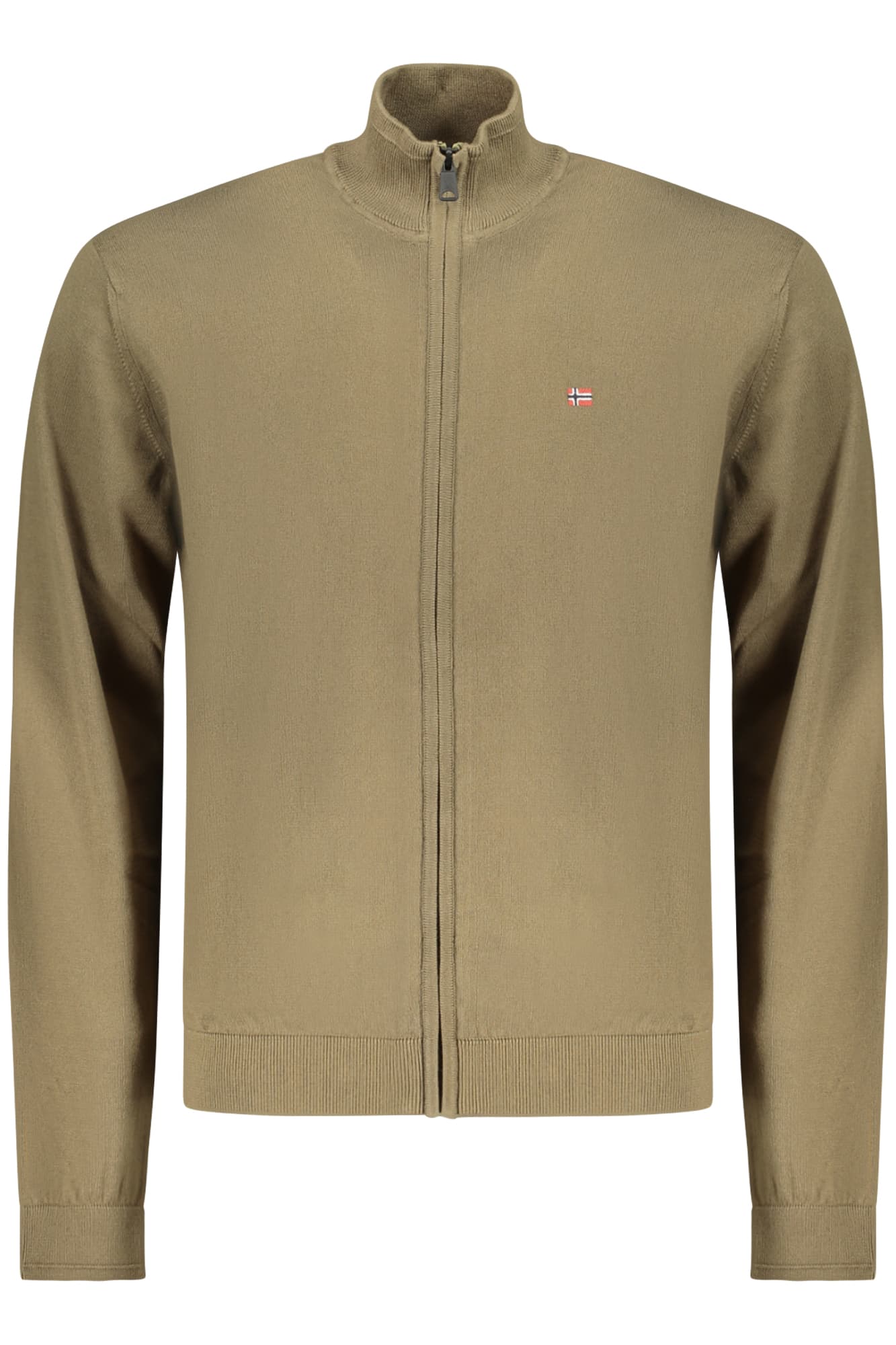 NAPAPIJRI CARDIGAN UOMO VERDE - Immagine 1