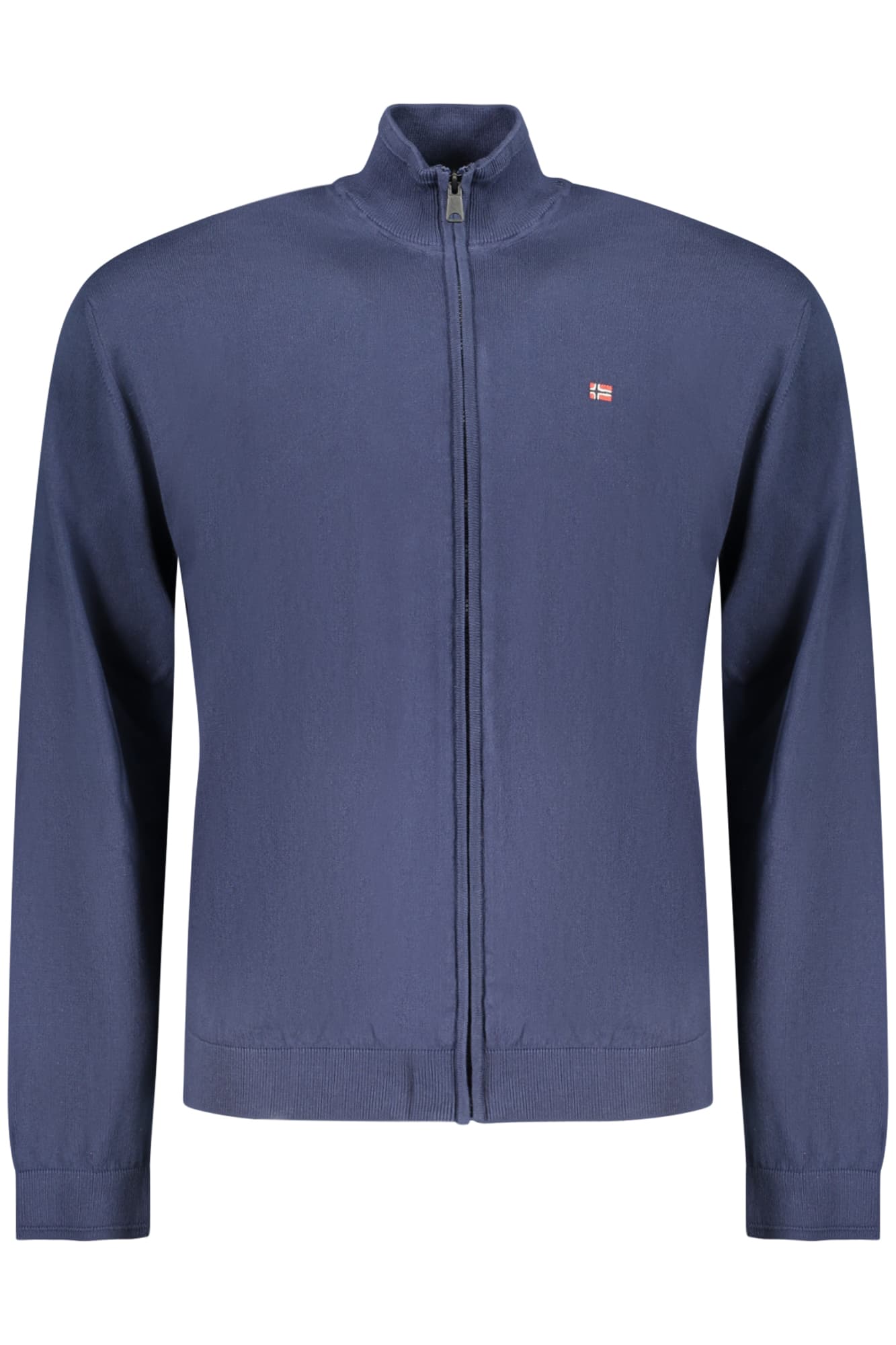 NAPAPIJRI CARDIGAN UOMO BLU - Immagine 1