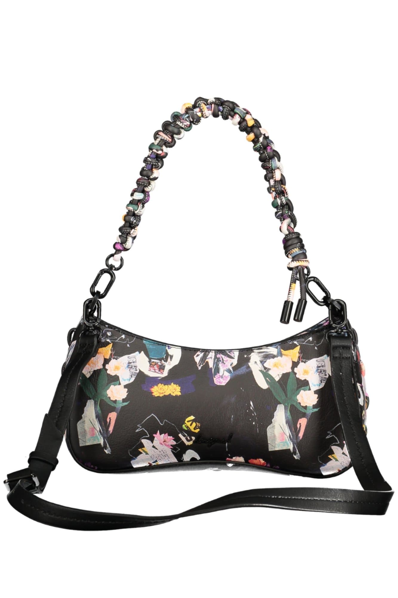DESIGUAL BORSA DONNA NERO - Miniatura 2