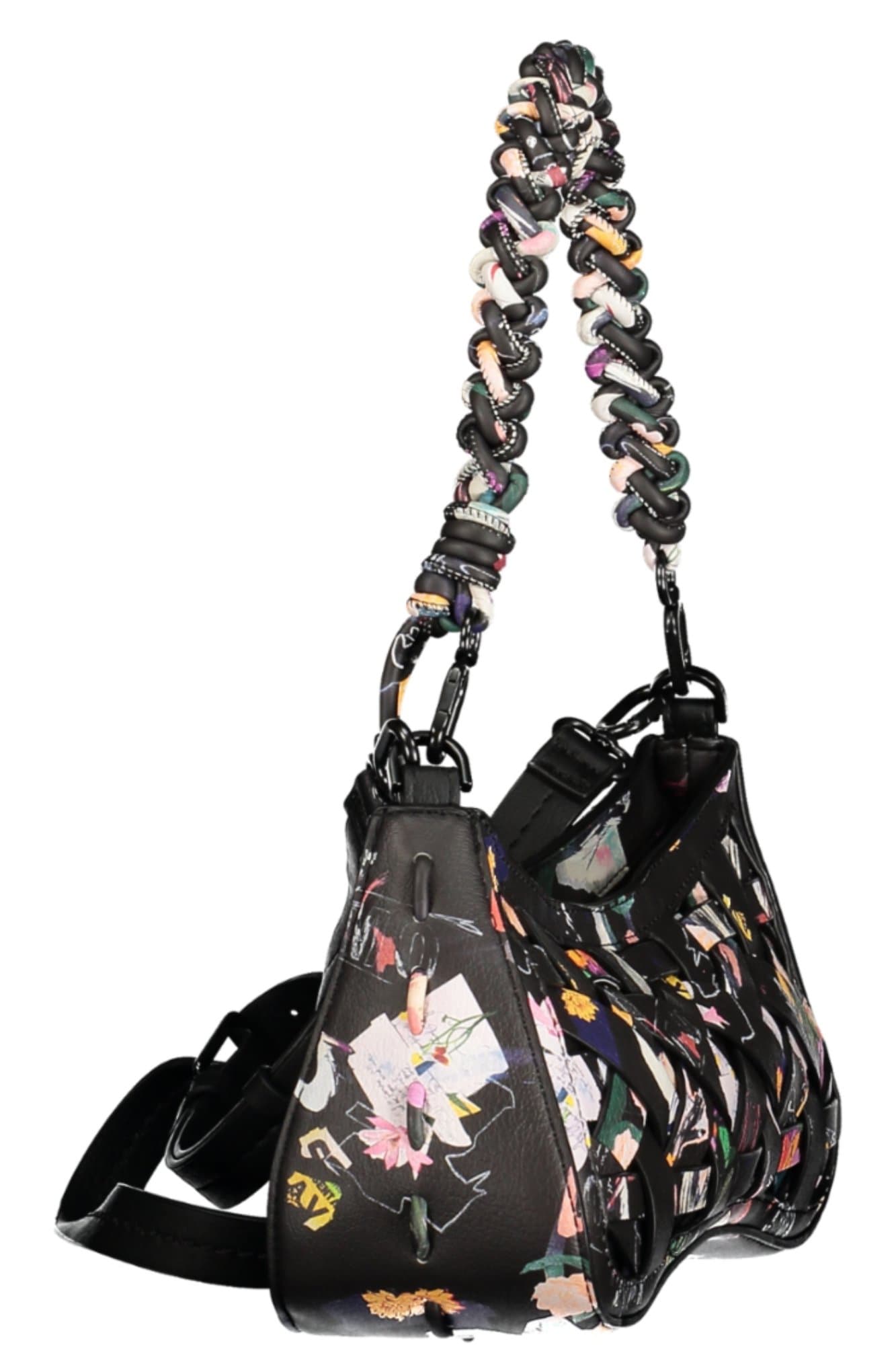 DESIGUAL BORSA DONNA NERO - Miniatura 3