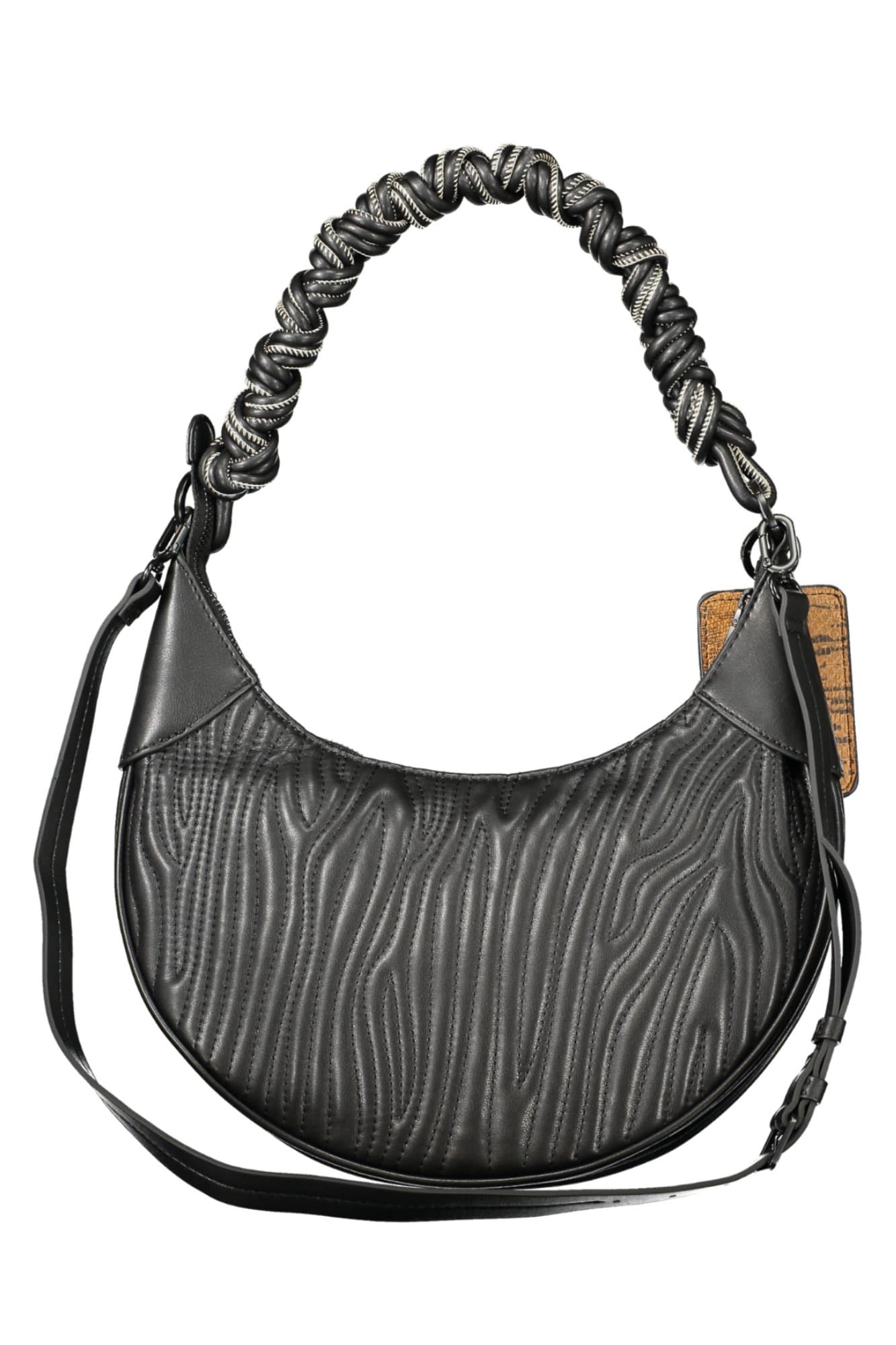 DESIGUAL BORSA DONNA NERO - Miniatura 2