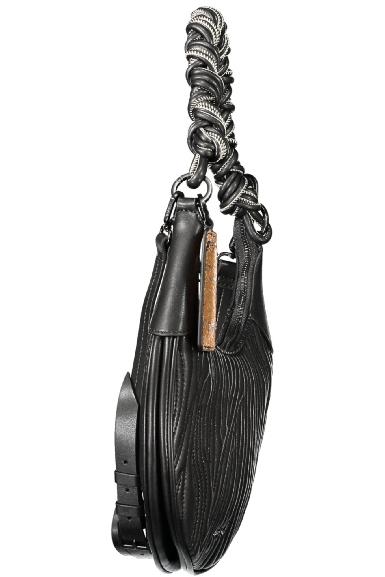 DESIGUAL BORSA DONNA NERO - Miniatura 3