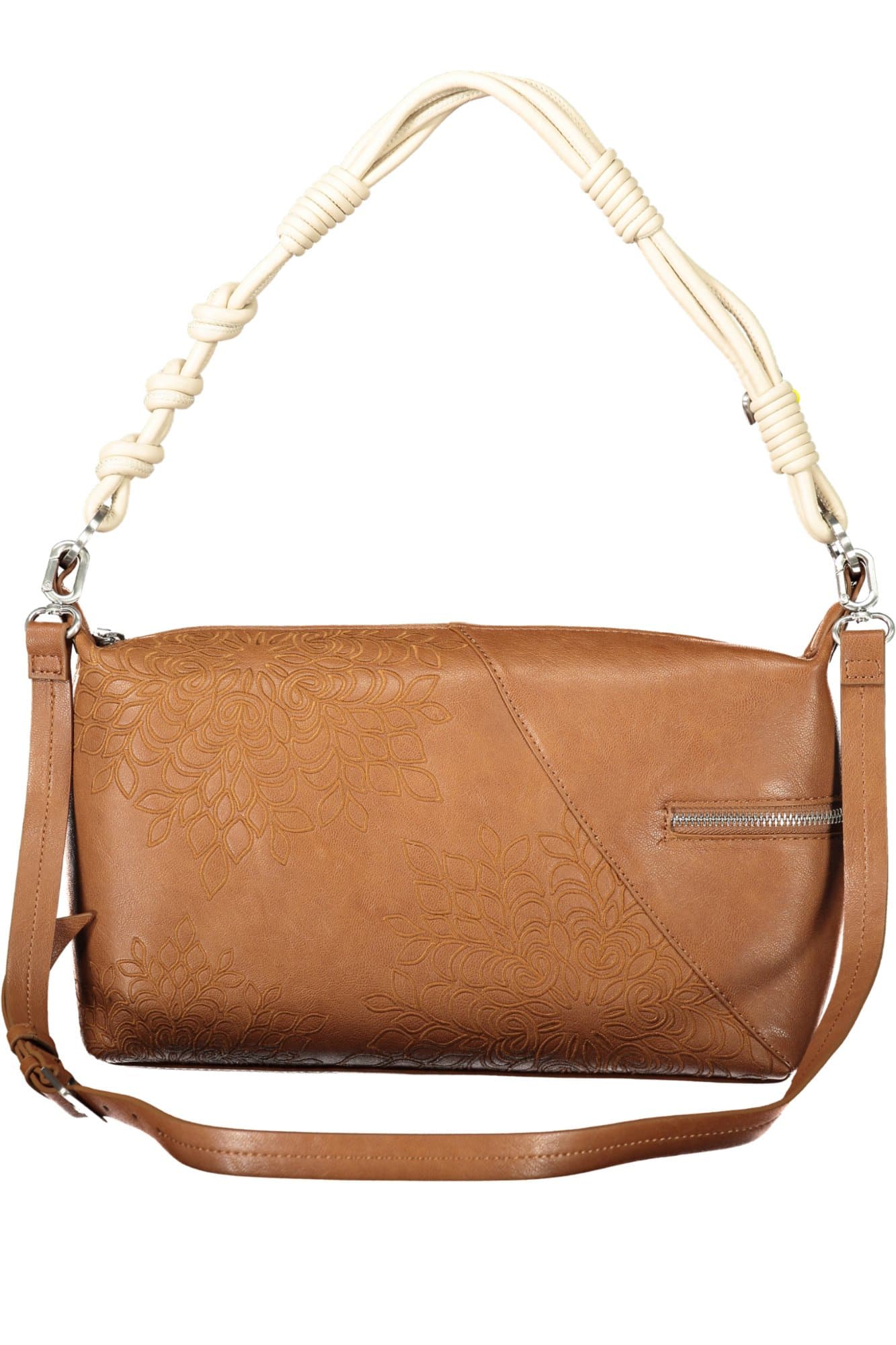 DESIGUAL BORSA DONNA MARRONE - Miniatura 2