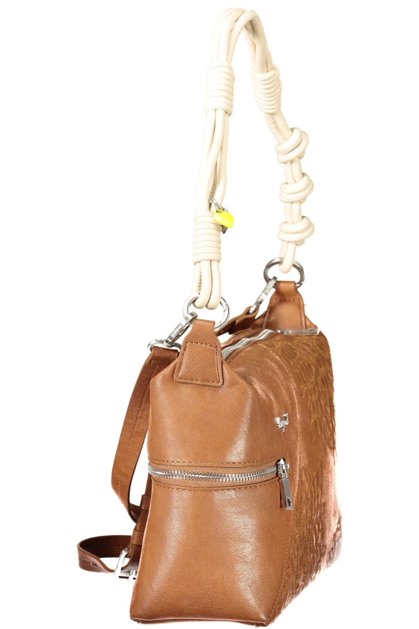 DESIGUAL BORSA DONNA MARRONE - Miniatura 3