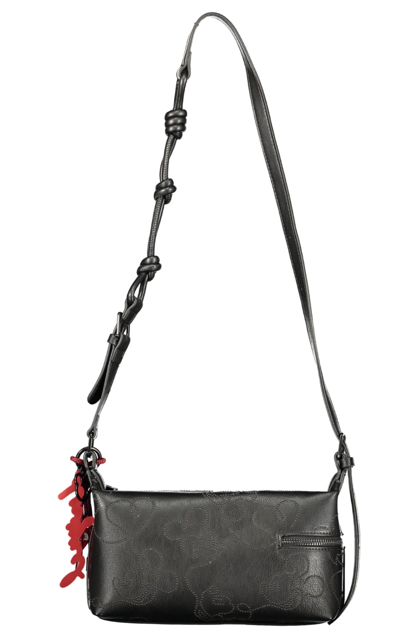 DESIGUAL BORSA DONNA NERO - Miniatura 2