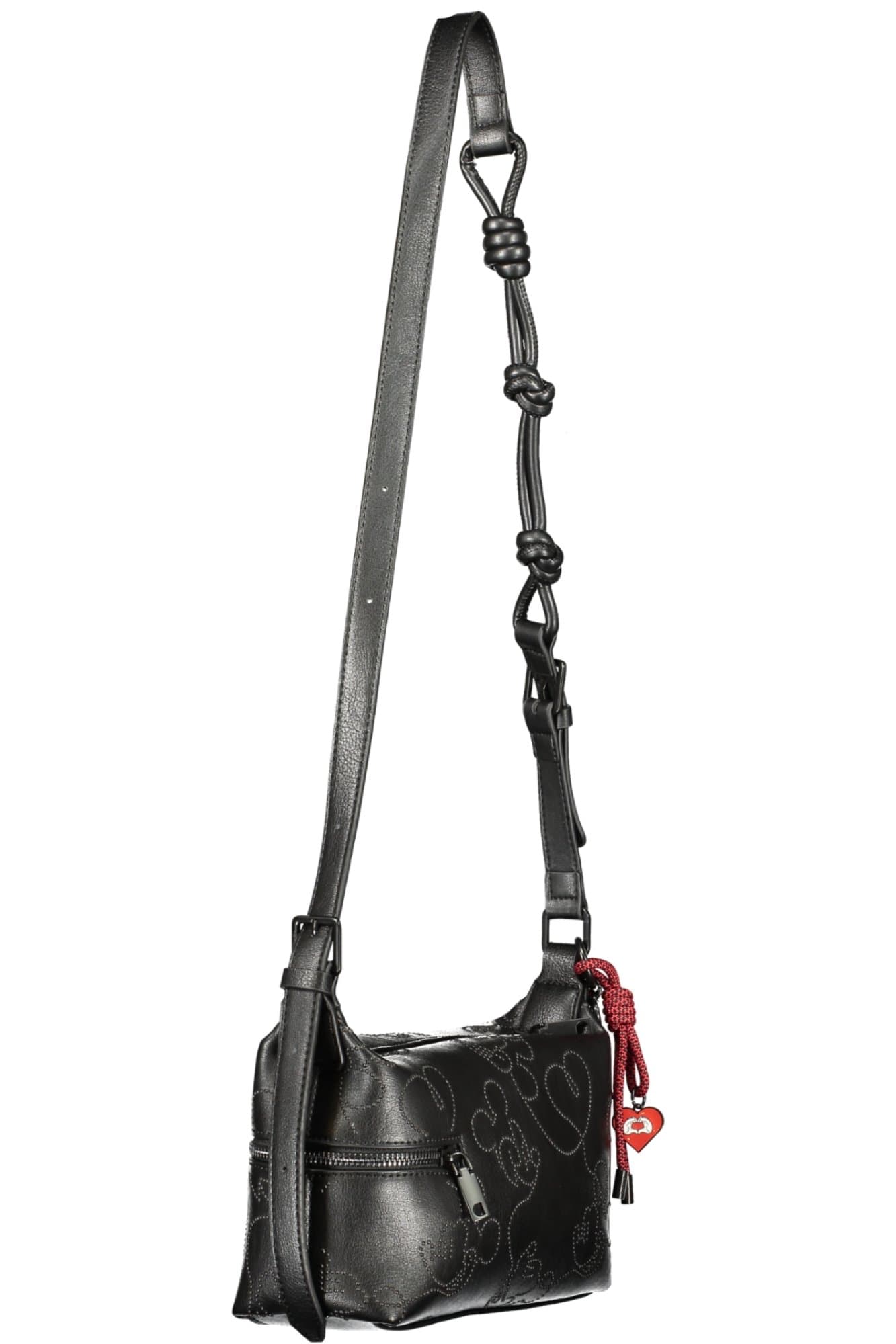 DESIGUAL BORSA DONNA NERO - Miniatura 3