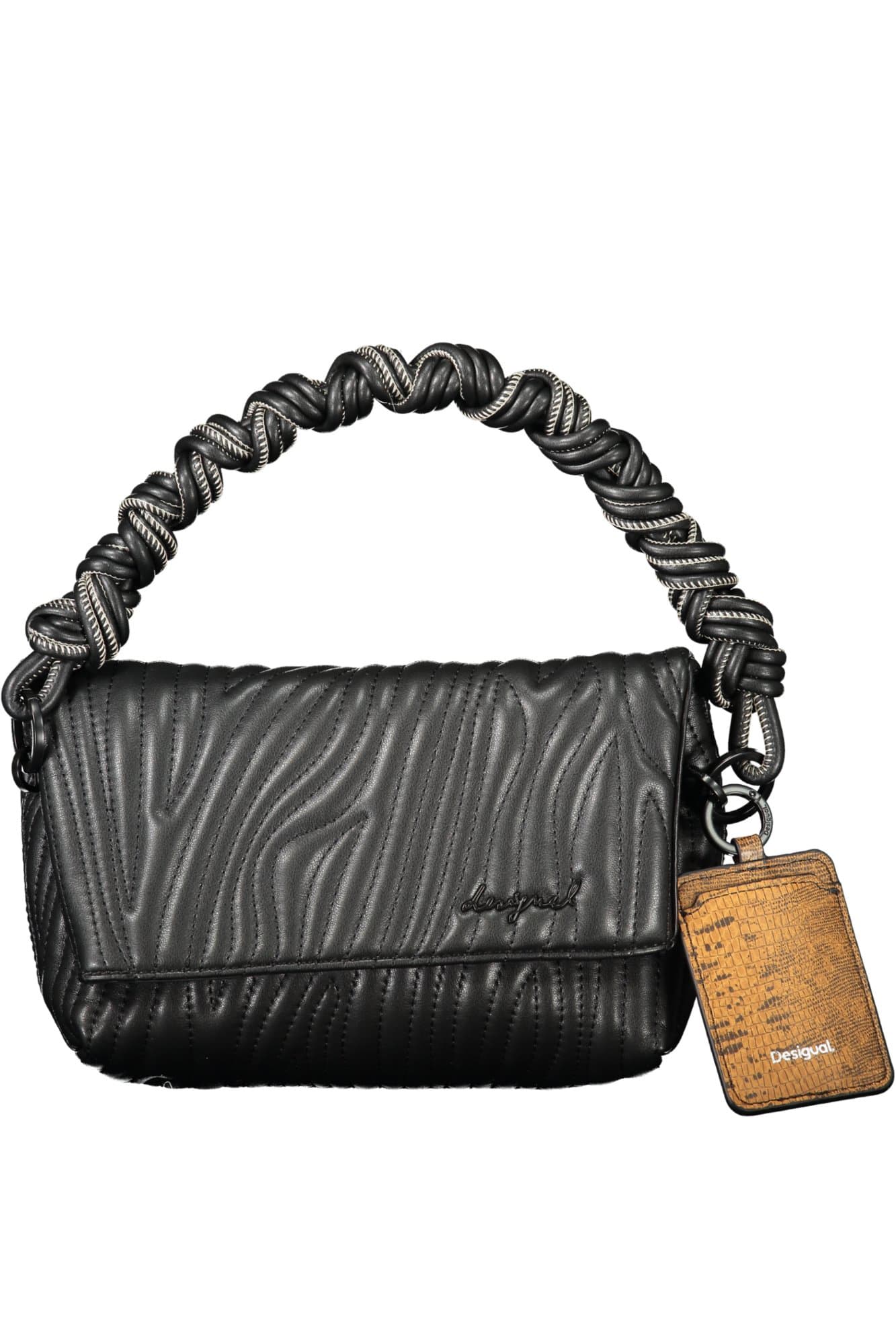 DESIGUAL BORSA DONNA NERO - Immagine 1