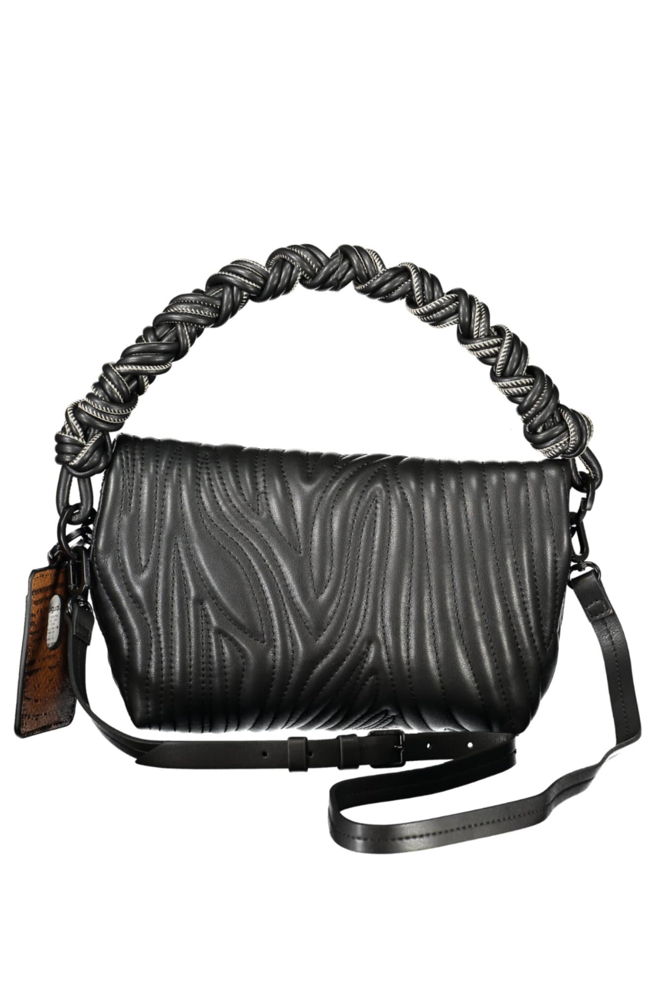 DESIGUAL BORSA DONNA NERO - Miniatura 2