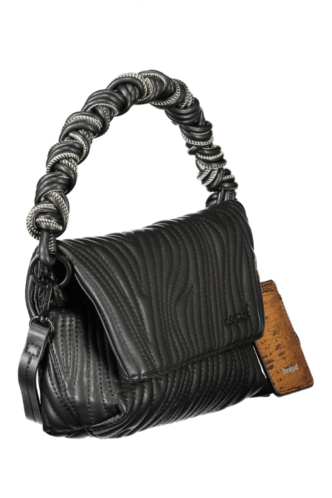 DESIGUAL BORSA DONNA NERO - Miniatura 3