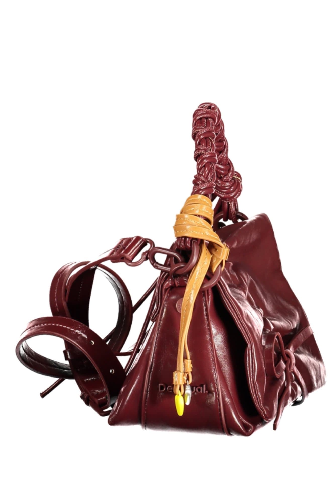 DESIGUAL BORSA DONNA VIOLA - Miniatura 3