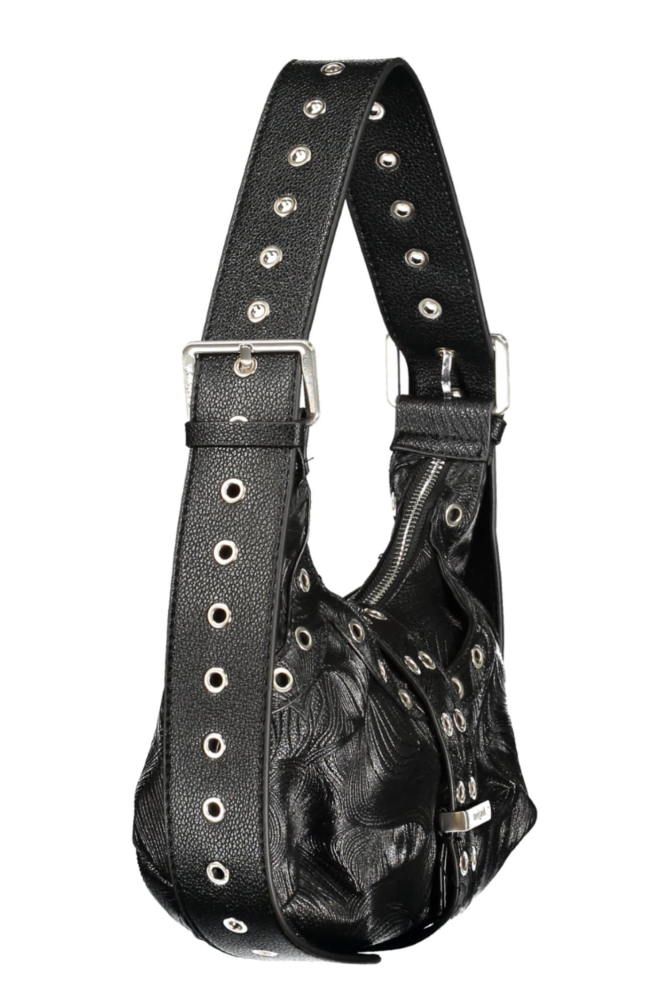DESIGUAL BORSA DONNA NERO - Miniatura 3