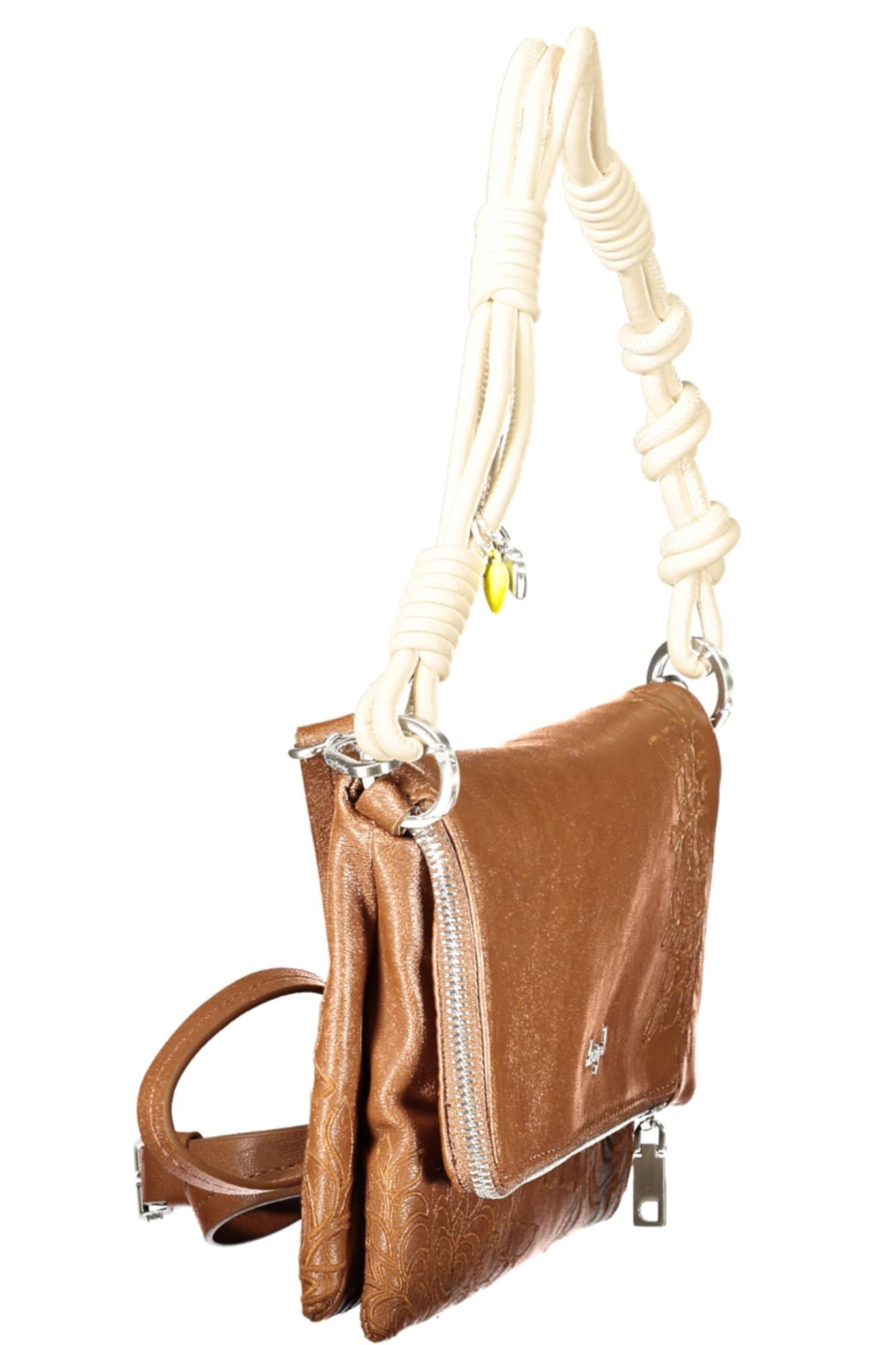 DESIGUAL BORSA DONNA MARRONE - Miniatura 3