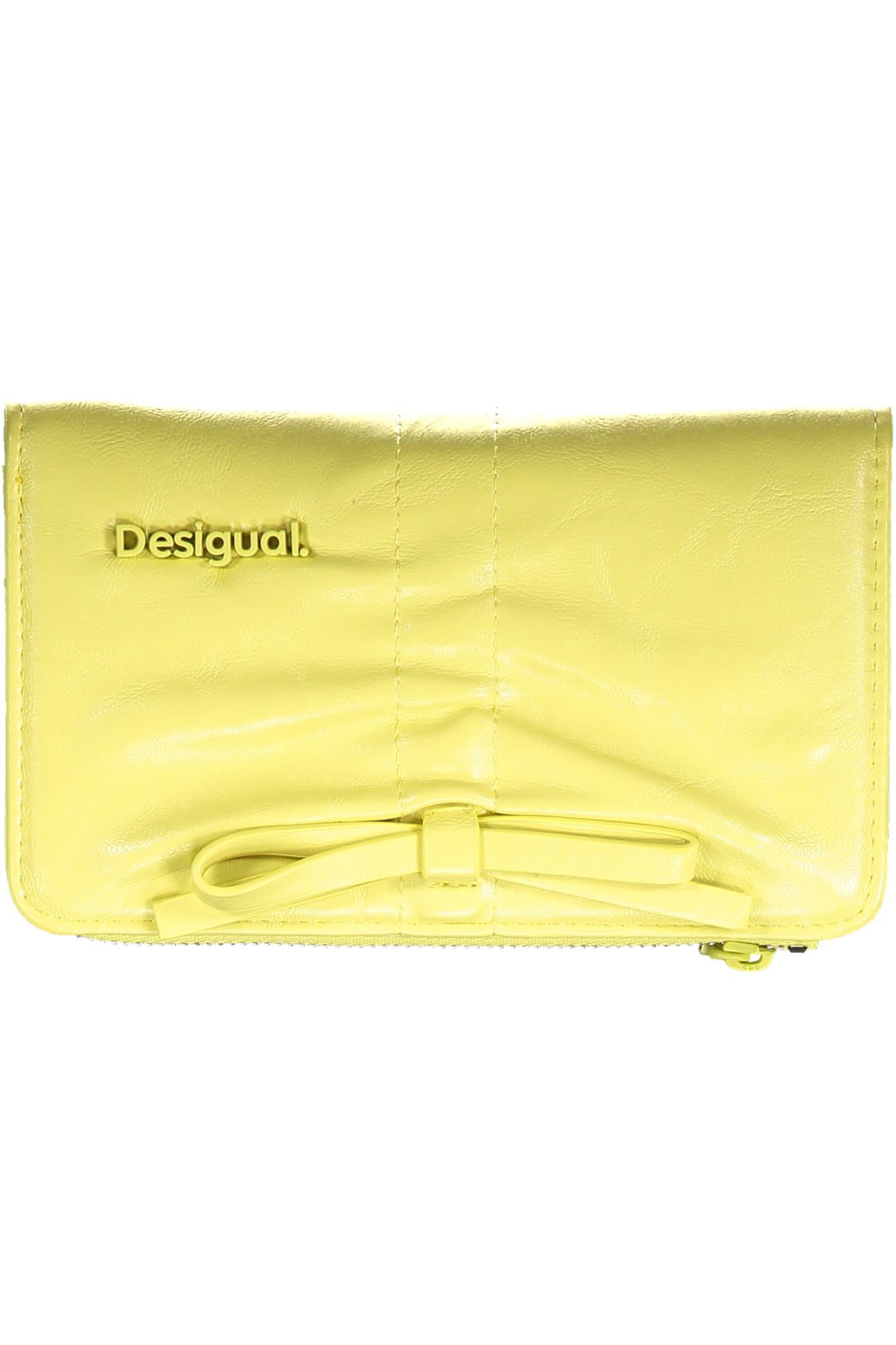 DESIGUAL PORTAFOGLIO DONNA GIALLO - Immagine principale